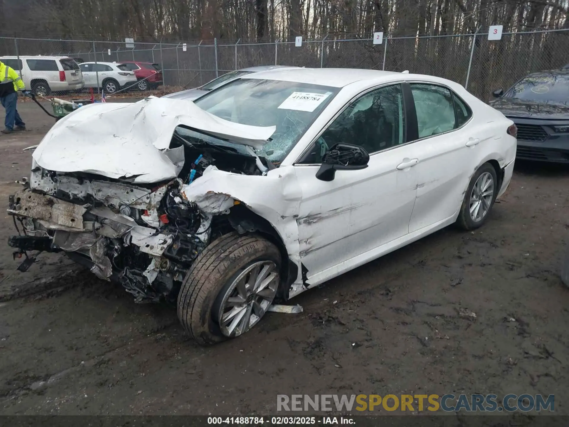 2 Photograph of a damaged car 4T1C11AK4PU185653 TOYOTA CAMRY 2023