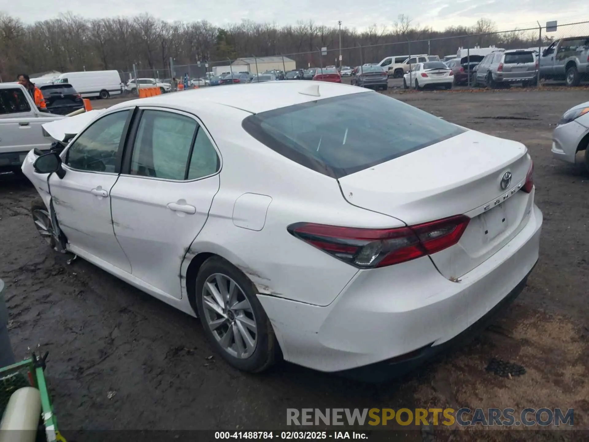 3 Photograph of a damaged car 4T1C11AK4PU185653 TOYOTA CAMRY 2023