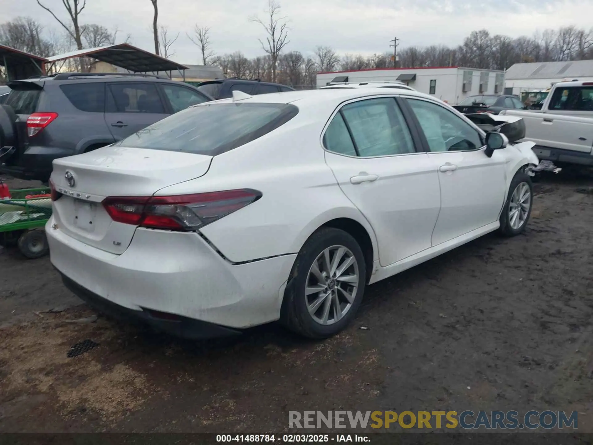 4 Photograph of a damaged car 4T1C11AK4PU185653 TOYOTA CAMRY 2023