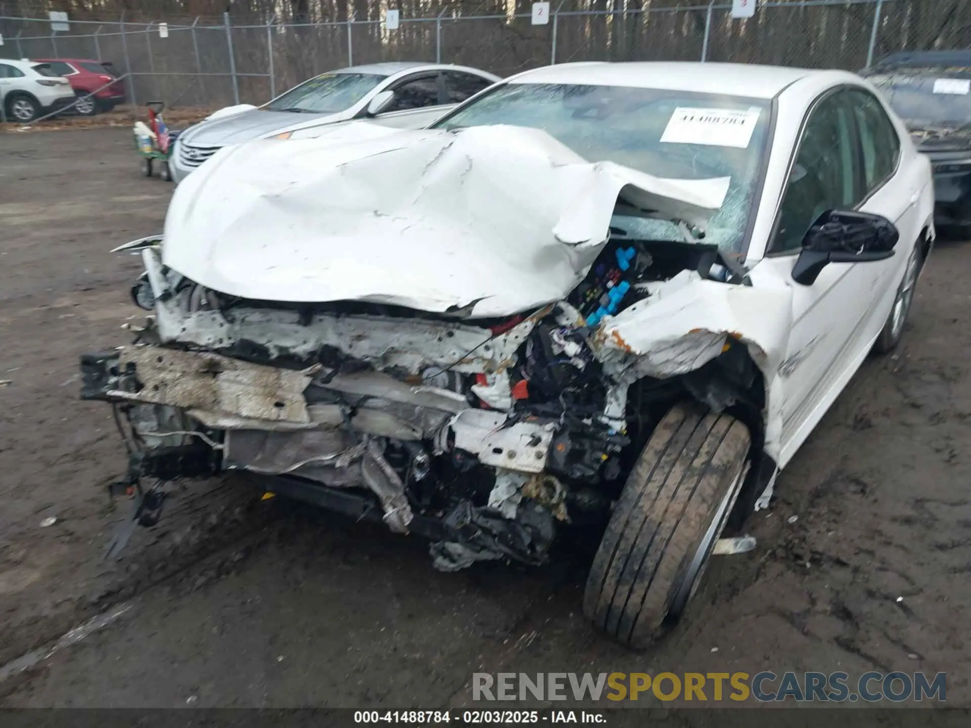 6 Photograph of a damaged car 4T1C11AK4PU185653 TOYOTA CAMRY 2023