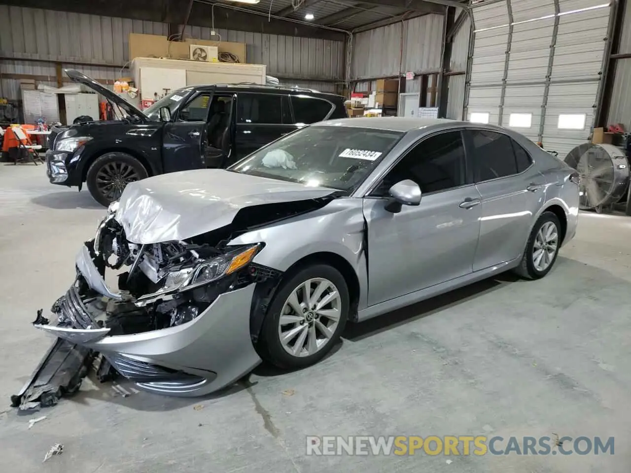 1 Photograph of a damaged car 4T1C11AK4PU719718 TOYOTA CAMRY 2023