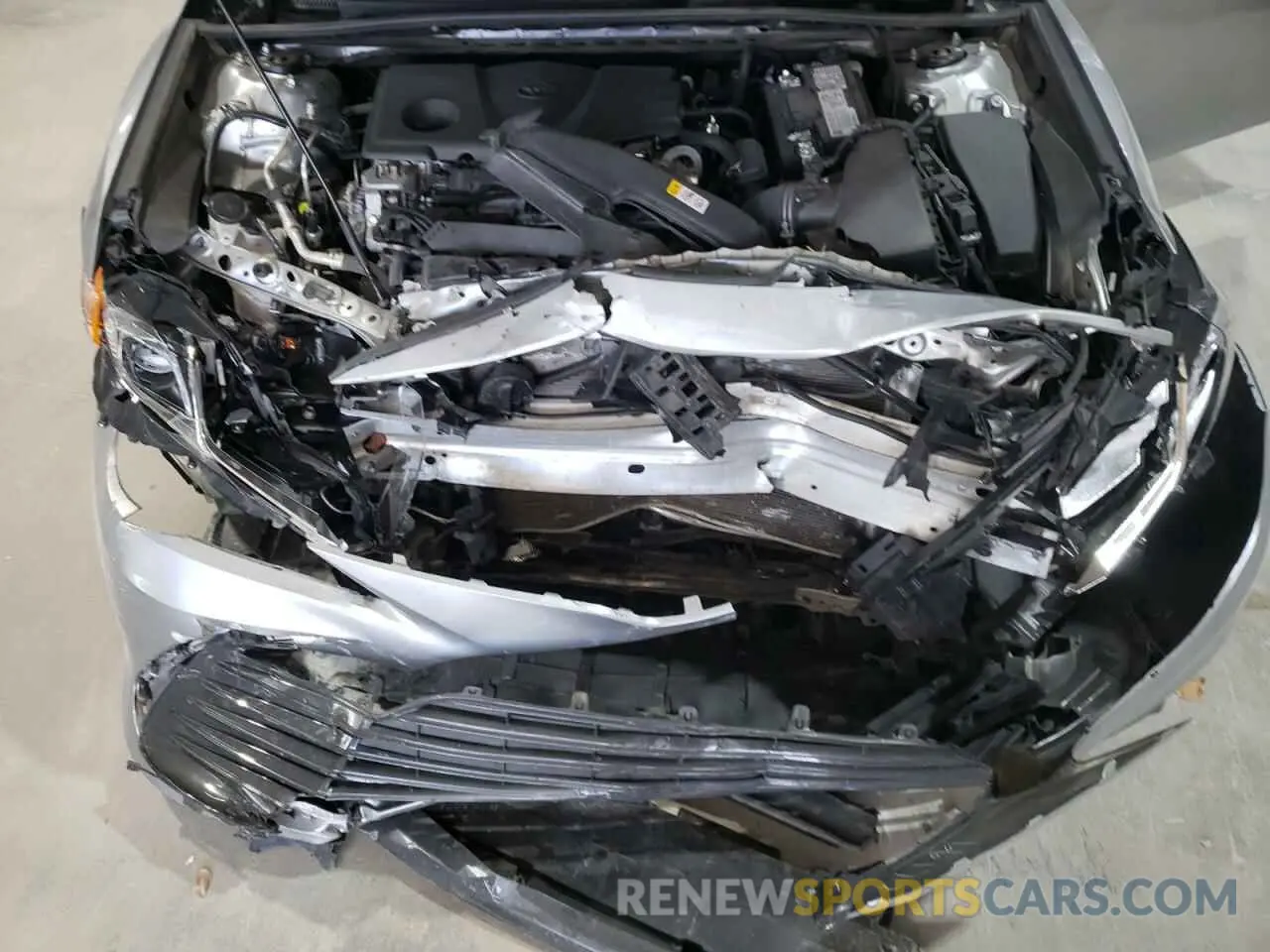 11 Photograph of a damaged car 4T1C11AK4PU719718 TOYOTA CAMRY 2023