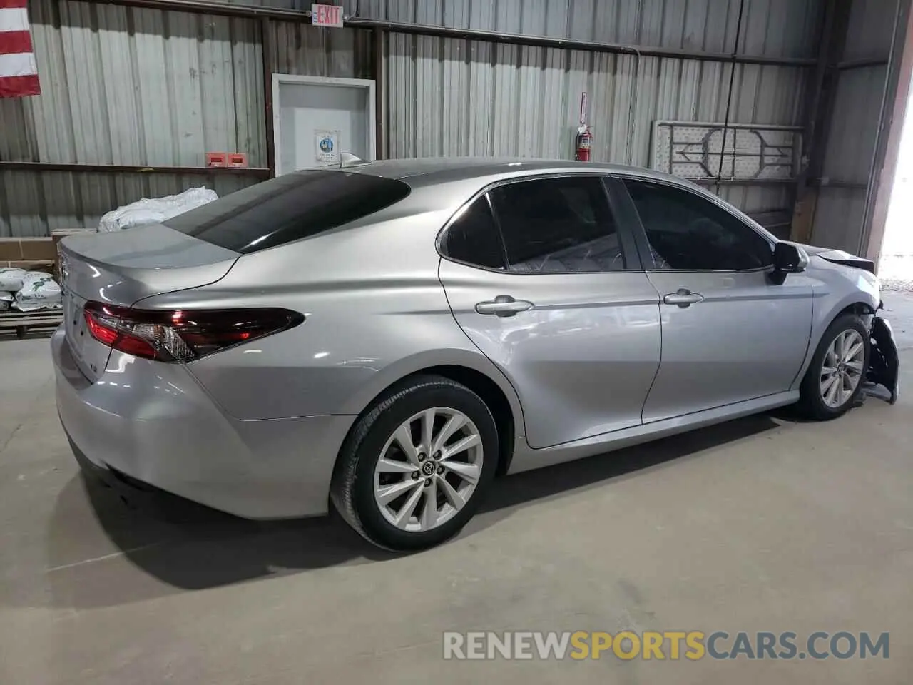 3 Photograph of a damaged car 4T1C11AK4PU719718 TOYOTA CAMRY 2023