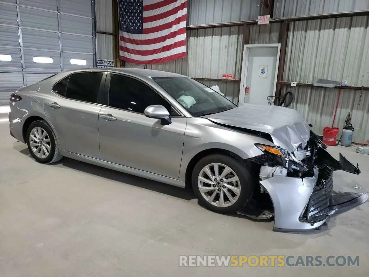 4 Photograph of a damaged car 4T1C11AK4PU719718 TOYOTA CAMRY 2023