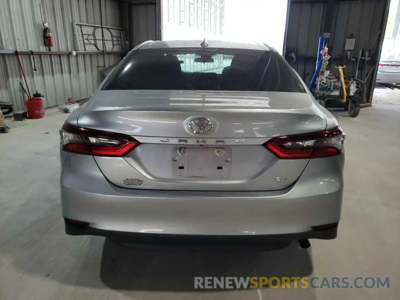 6 Photograph of a damaged car 4T1C11AK4PU719718 TOYOTA CAMRY 2023