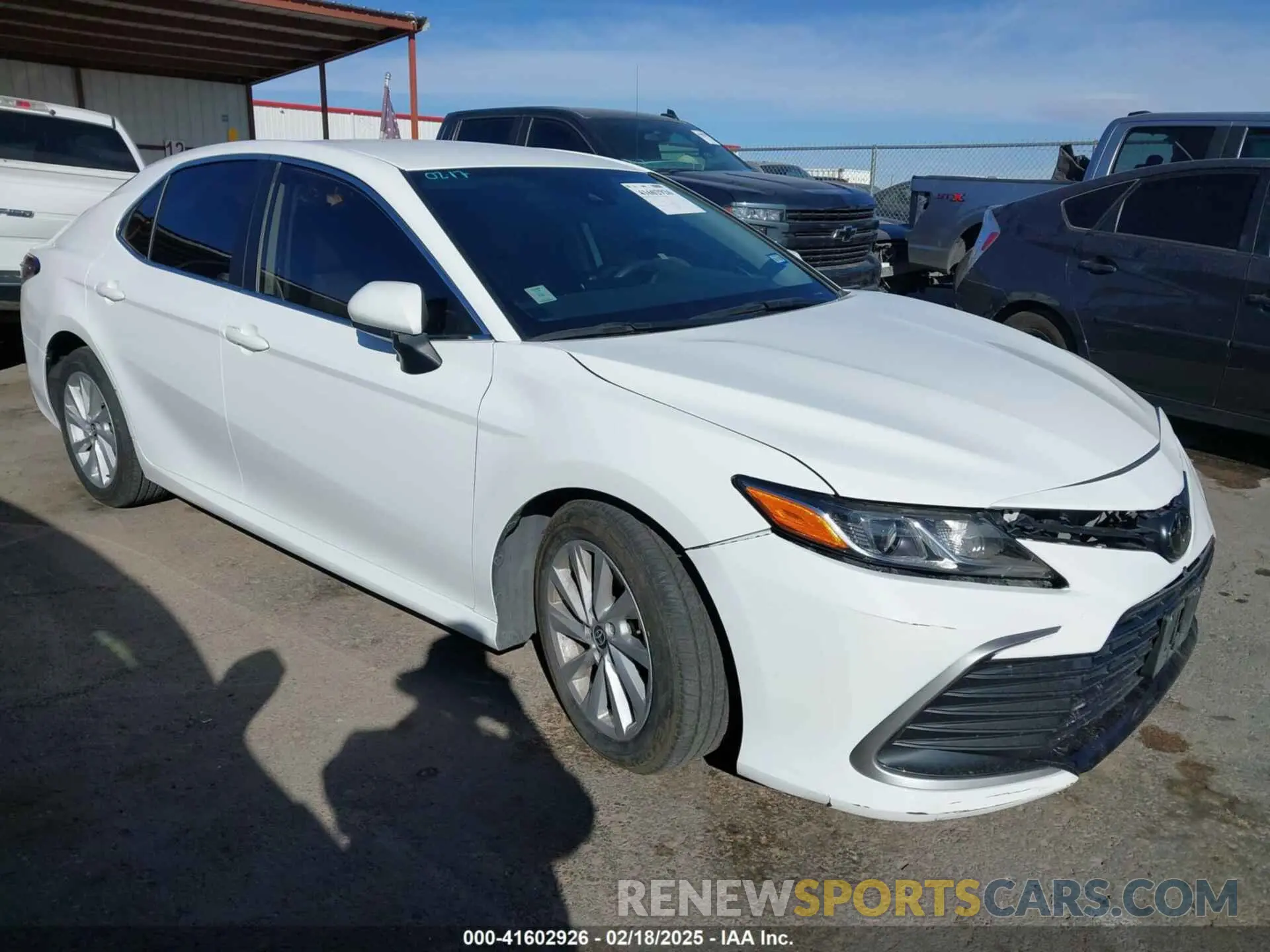1 Photograph of a damaged car 4T1C11AK4PU723493 TOYOTA CAMRY 2023