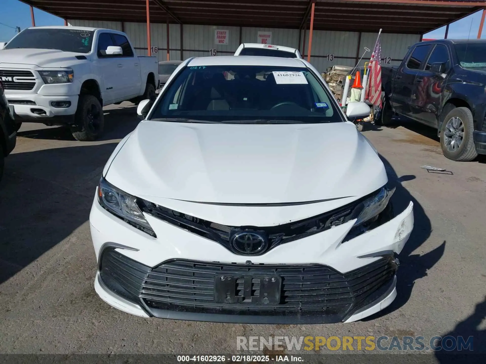 12 Photograph of a damaged car 4T1C11AK4PU723493 TOYOTA CAMRY 2023