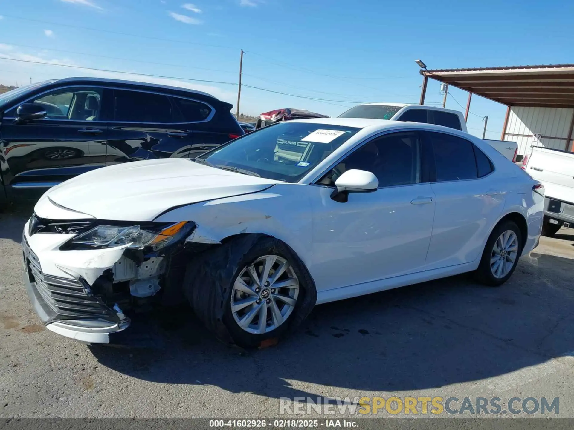 14 Photograph of a damaged car 4T1C11AK4PU723493 TOYOTA CAMRY 2023