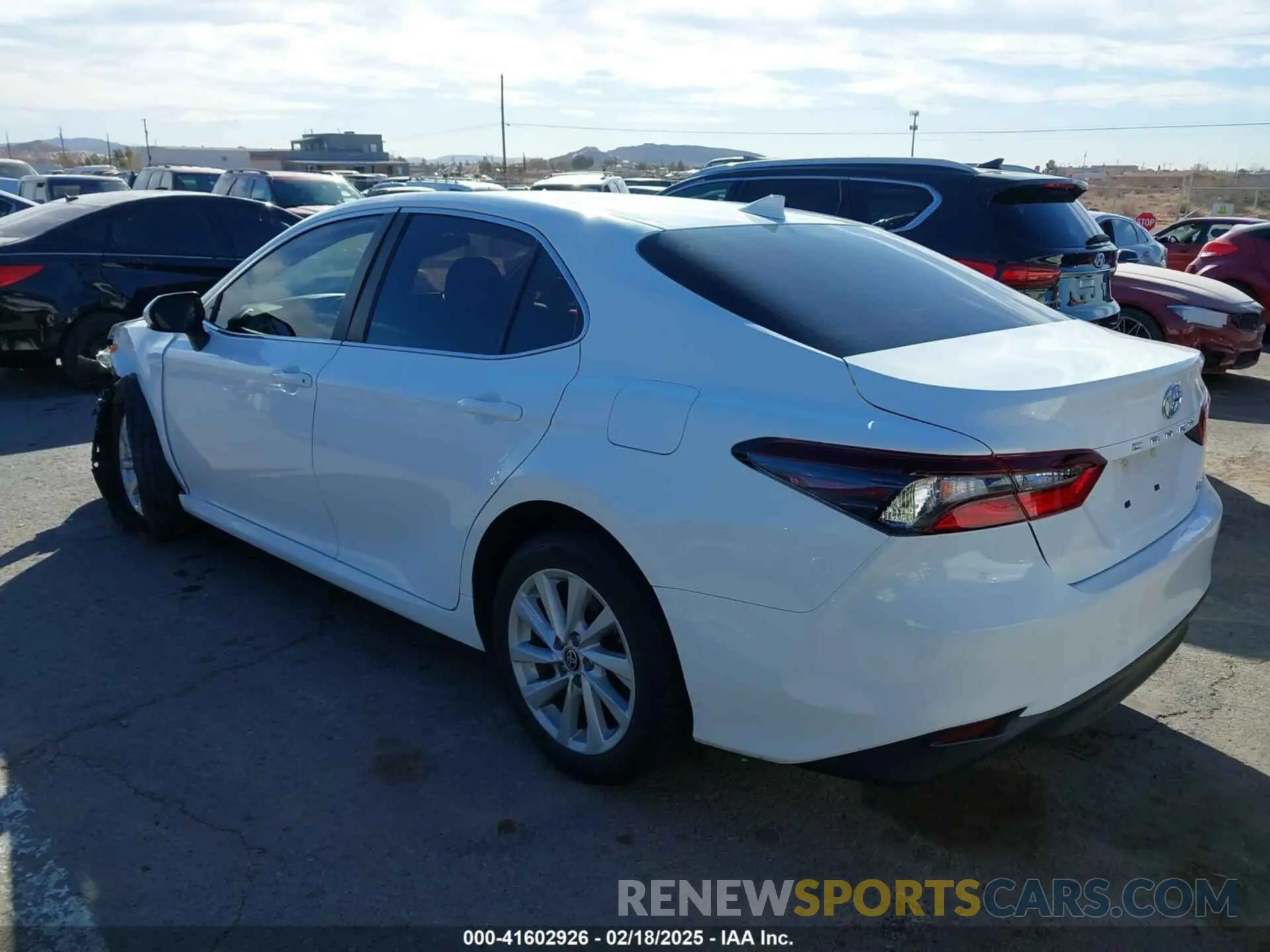3 Photograph of a damaged car 4T1C11AK4PU723493 TOYOTA CAMRY 2023