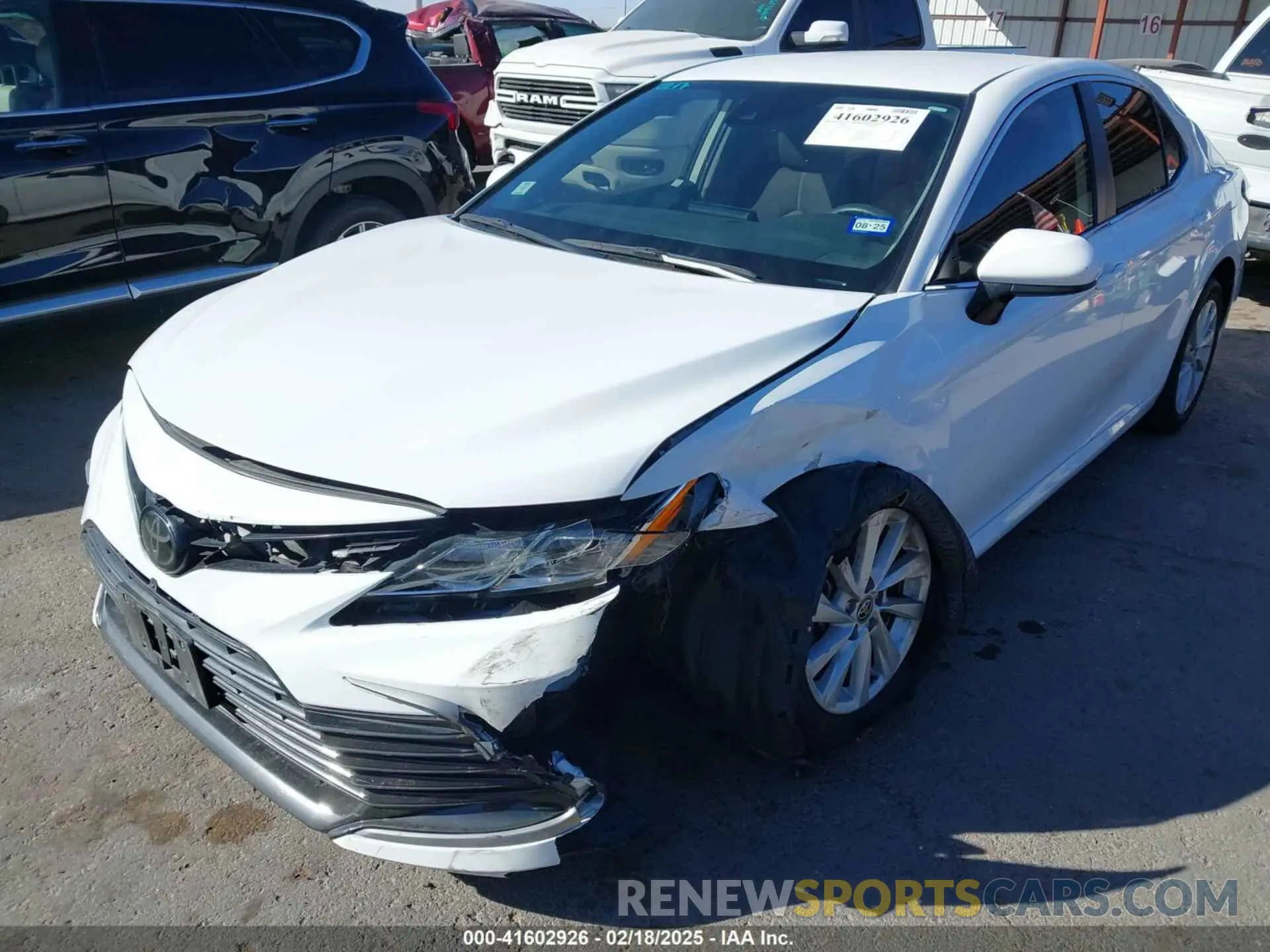 6 Photograph of a damaged car 4T1C11AK4PU723493 TOYOTA CAMRY 2023