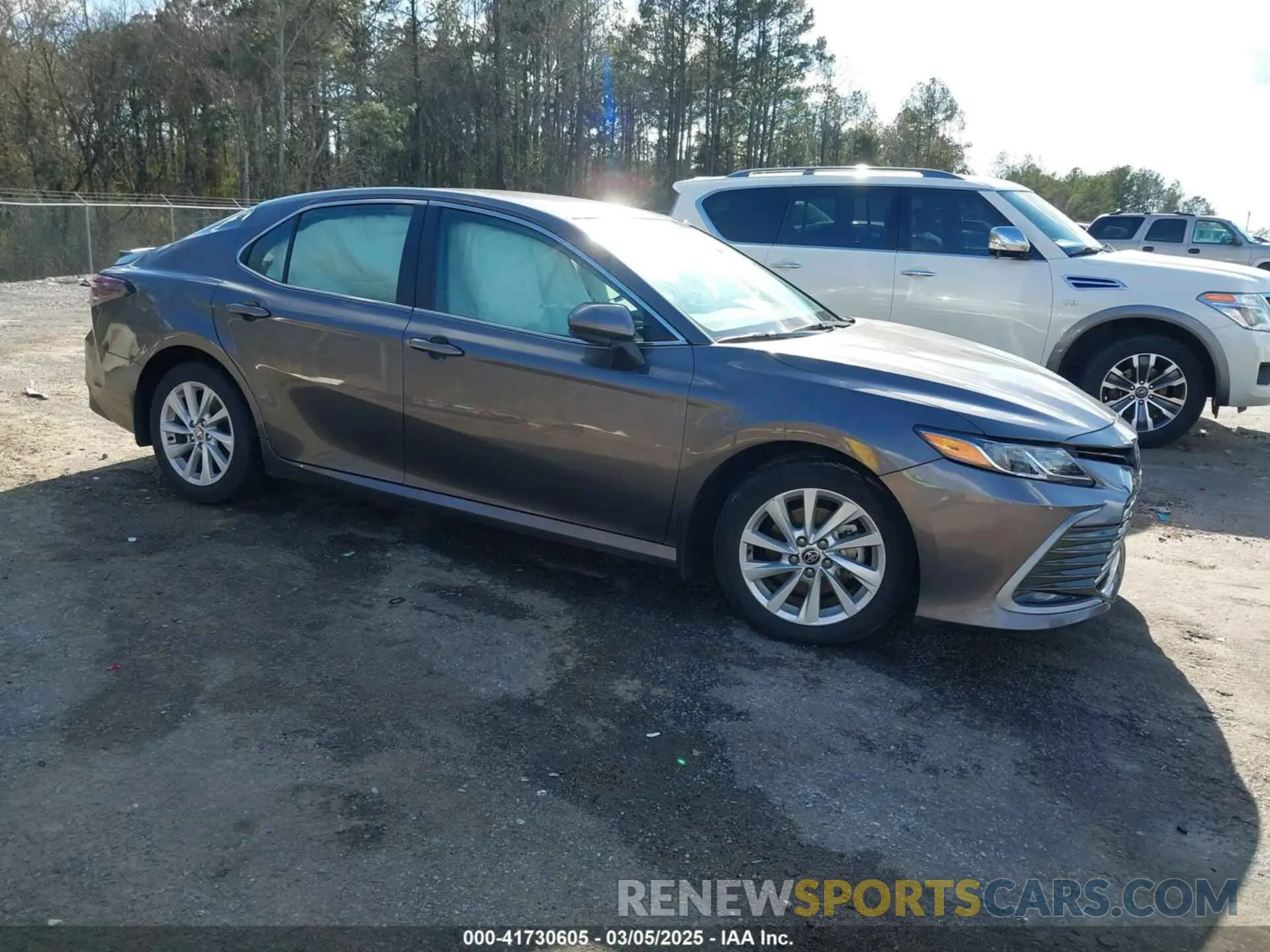 1 Photograph of a damaged car 4T1C11AK4PU733165 TOYOTA CAMRY 2023