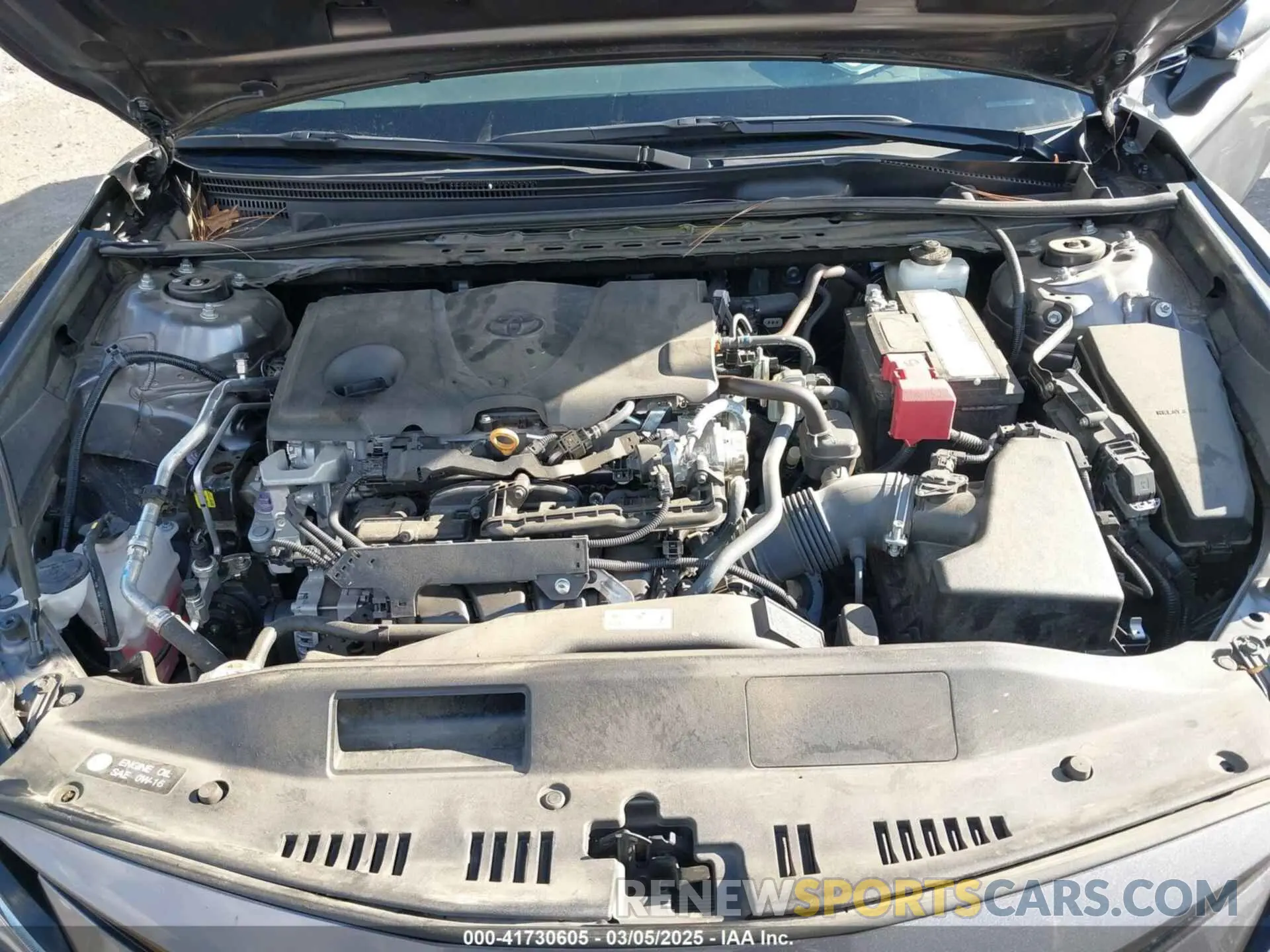 10 Photograph of a damaged car 4T1C11AK4PU733165 TOYOTA CAMRY 2023