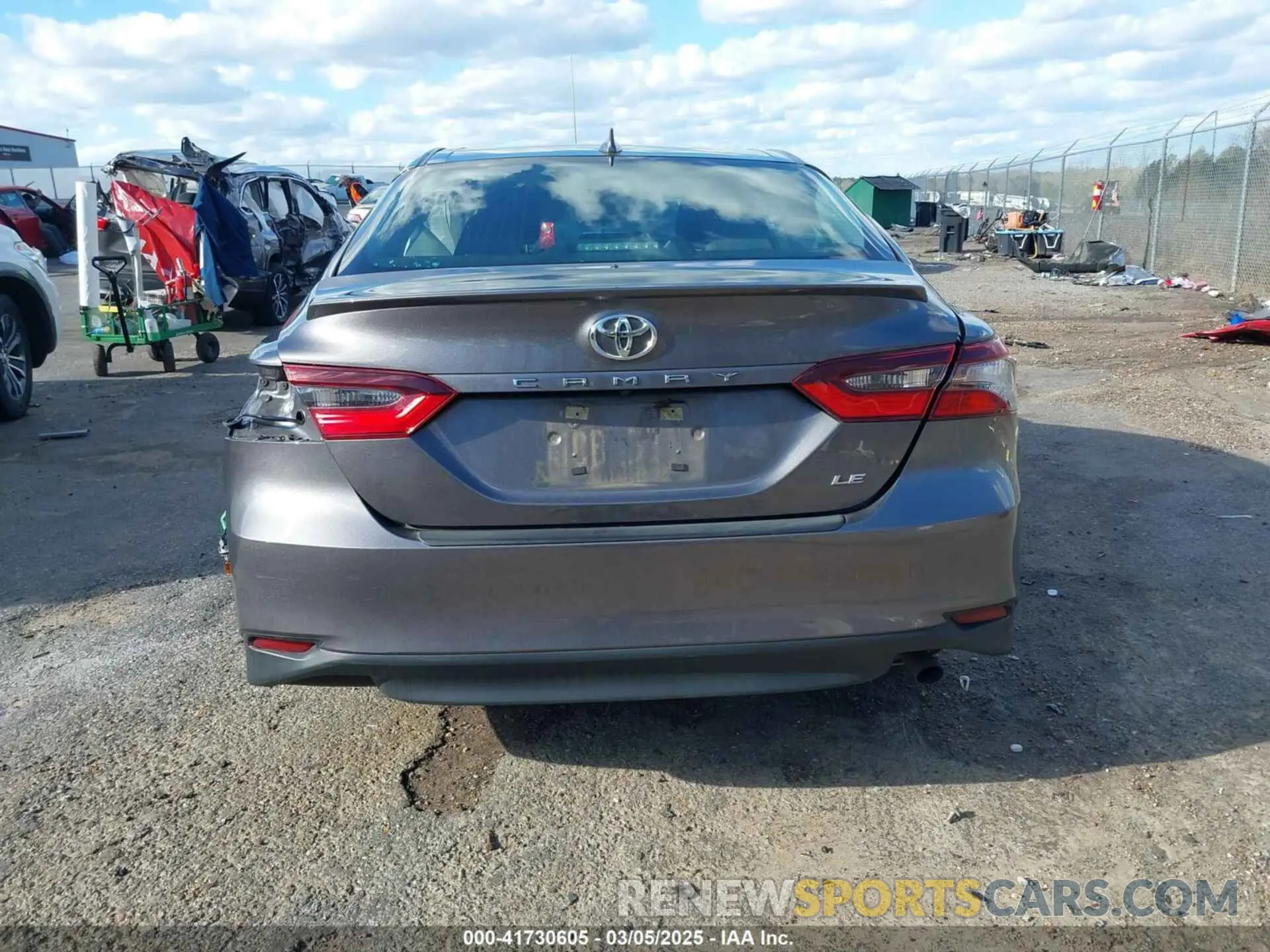 16 Photograph of a damaged car 4T1C11AK4PU733165 TOYOTA CAMRY 2023
