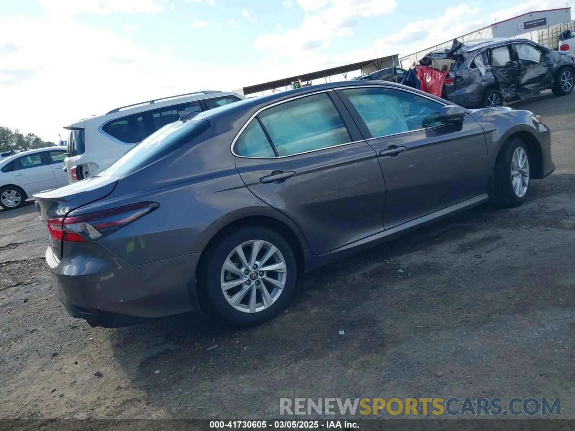 4 Photograph of a damaged car 4T1C11AK4PU733165 TOYOTA CAMRY 2023