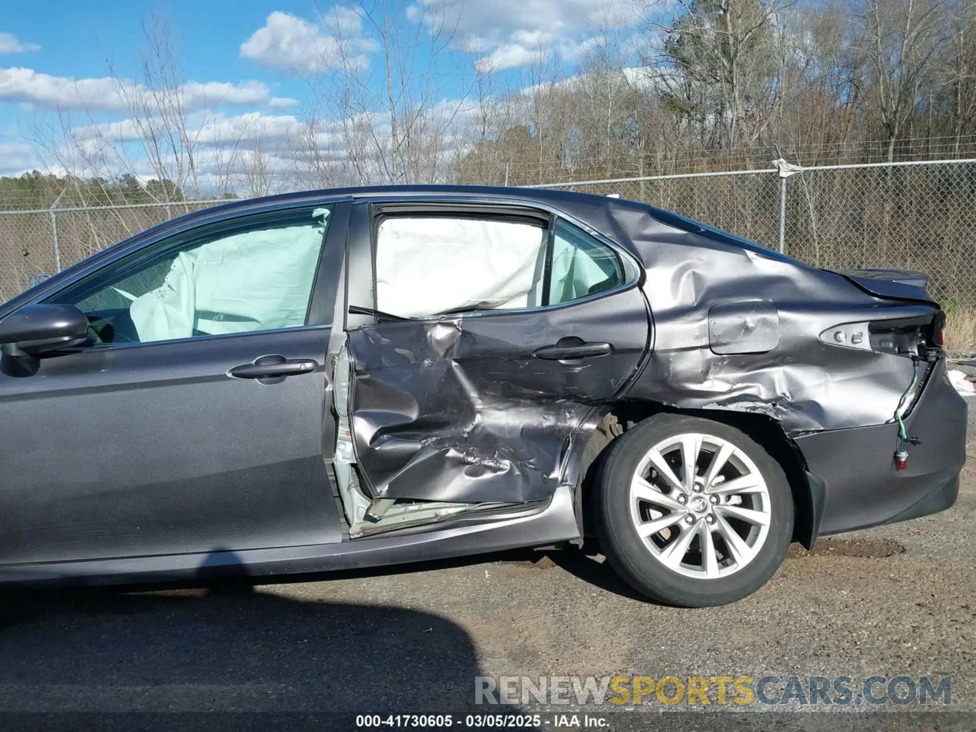 6 Photograph of a damaged car 4T1C11AK4PU733165 TOYOTA CAMRY 2023