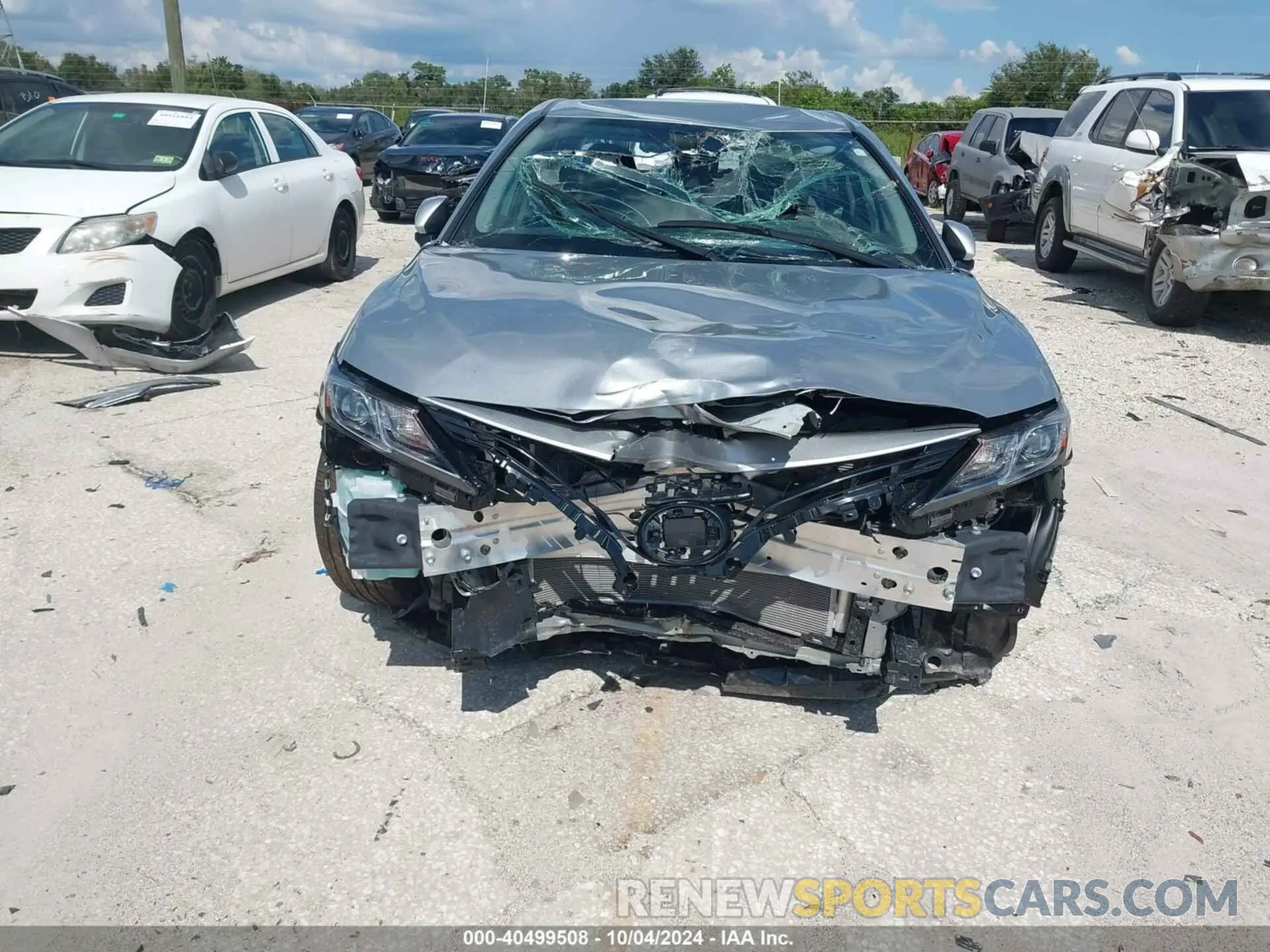 11 Photograph of a damaged car 4T1C11AK4PU736468 TOYOTA CAMRY 2023