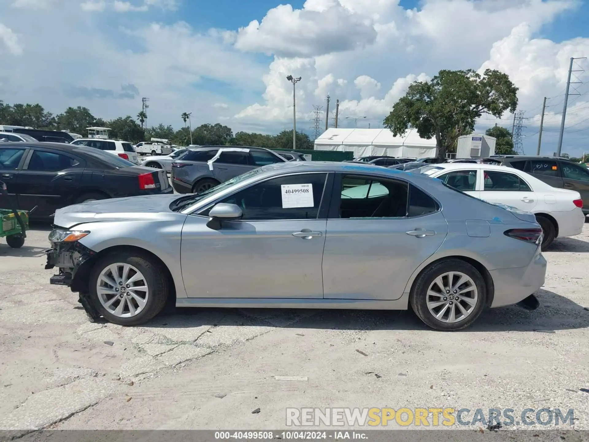 13 Photograph of a damaged car 4T1C11AK4PU736468 TOYOTA CAMRY 2023