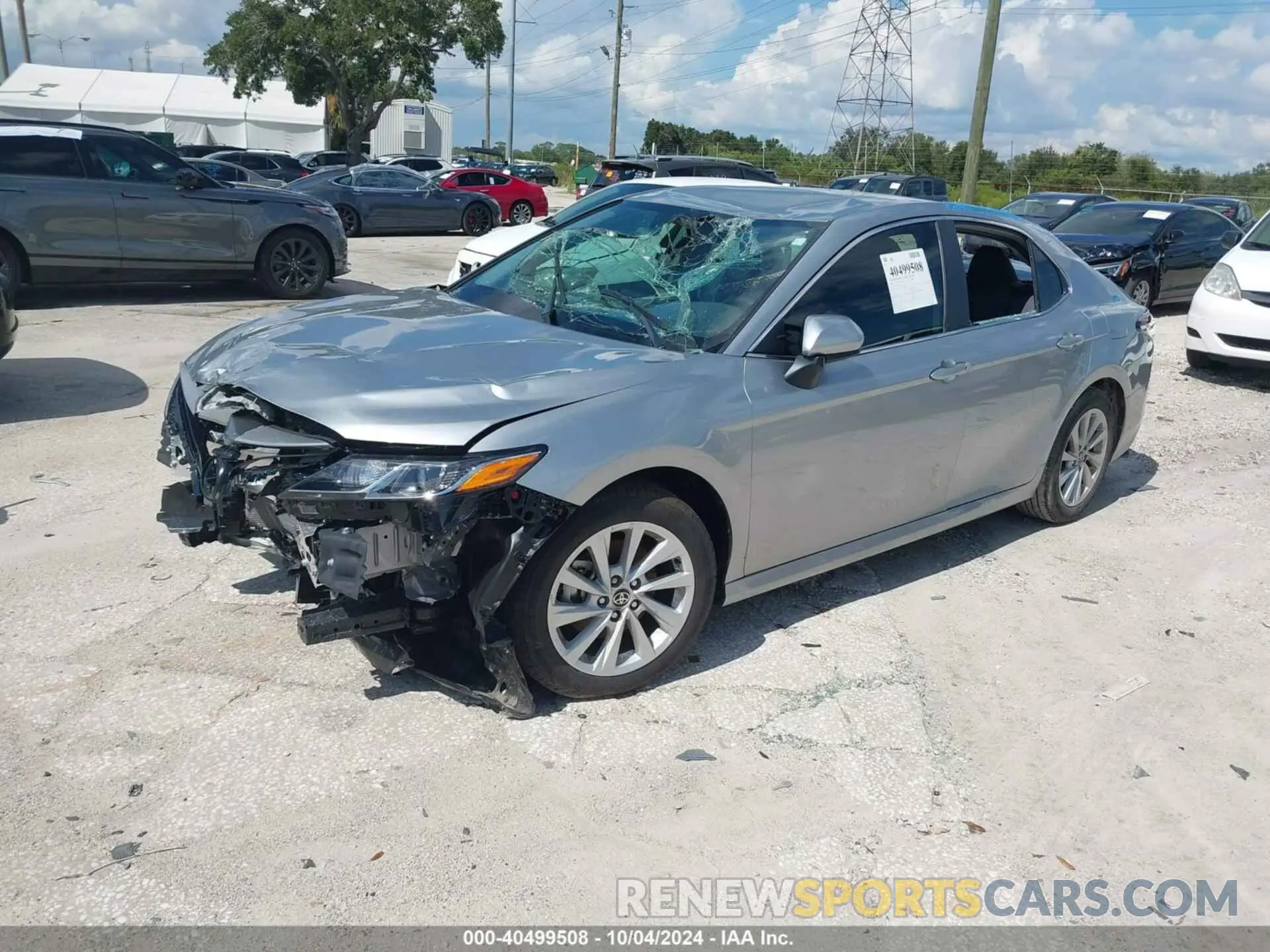 2 Photograph of a damaged car 4T1C11AK4PU736468 TOYOTA CAMRY 2023