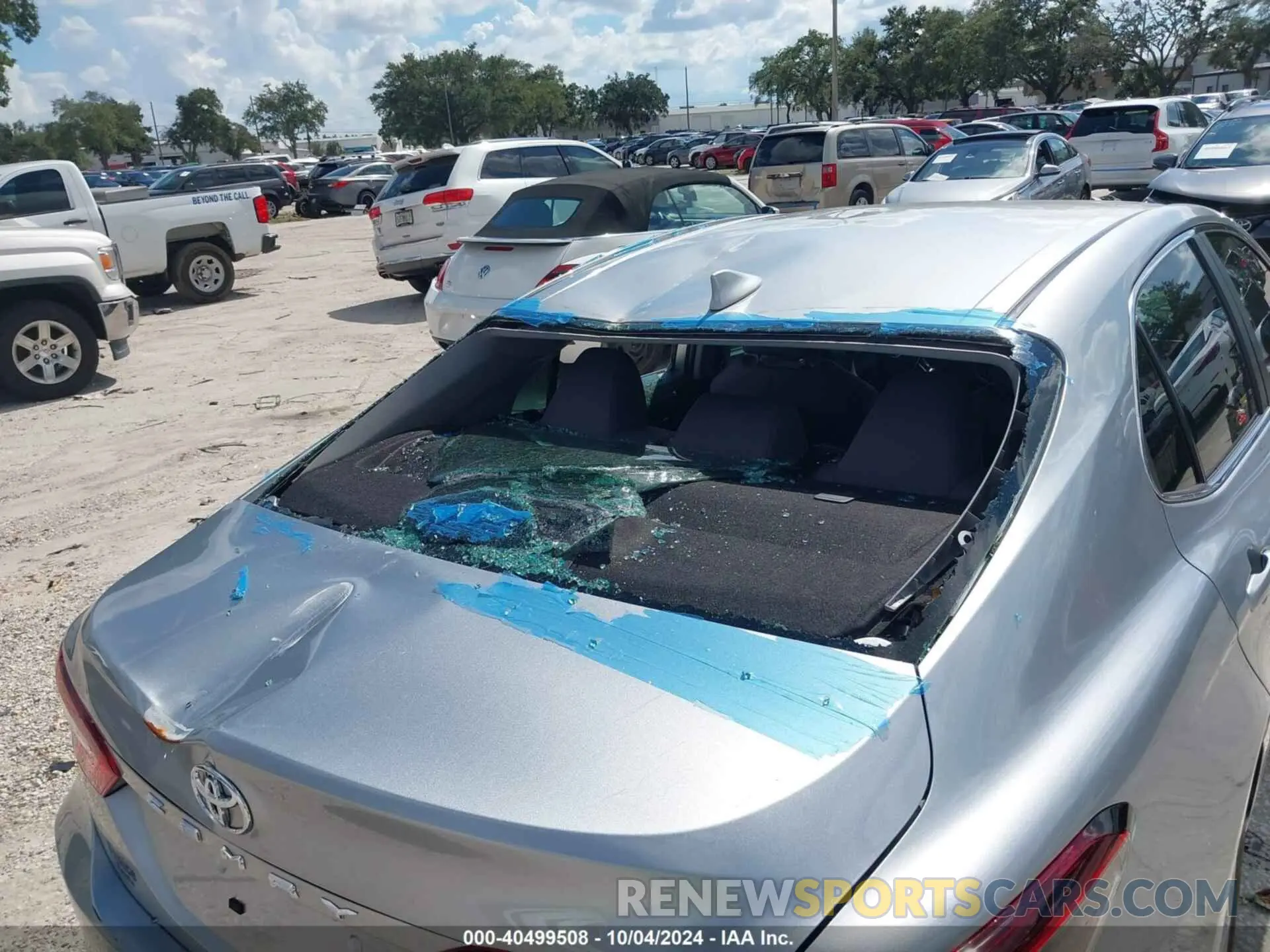 20 Photograph of a damaged car 4T1C11AK4PU736468 TOYOTA CAMRY 2023