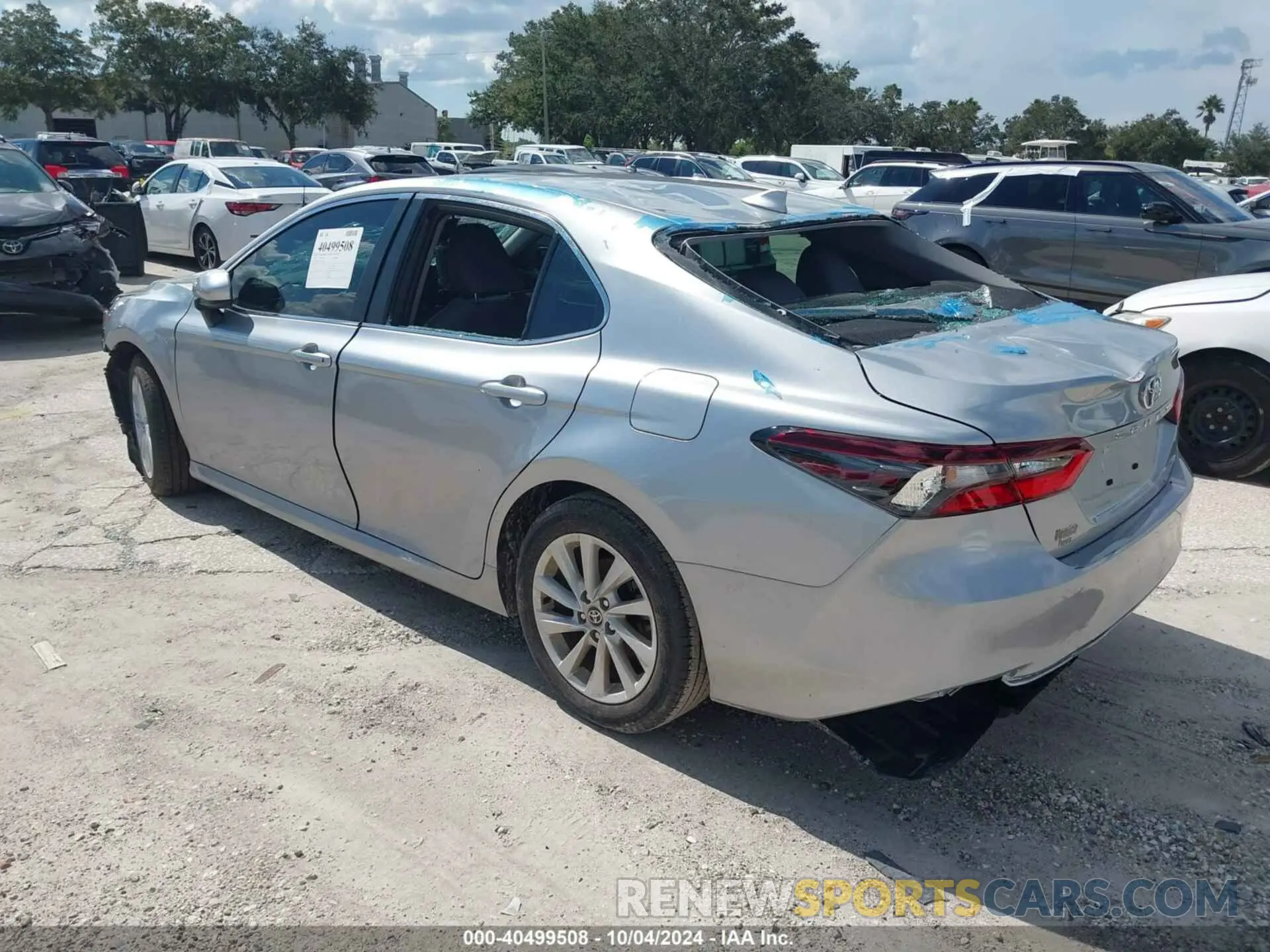 3 Photograph of a damaged car 4T1C11AK4PU736468 TOYOTA CAMRY 2023