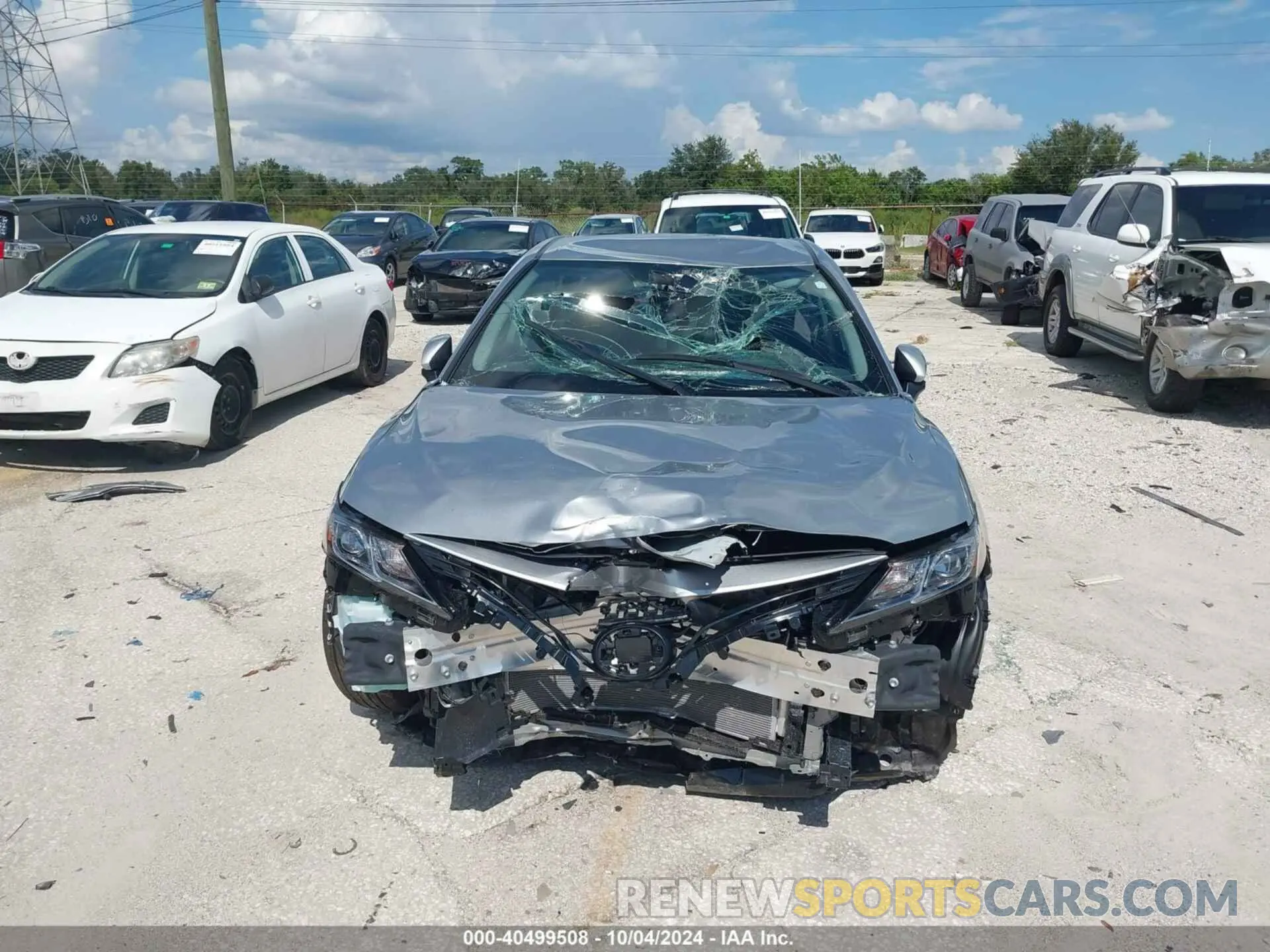6 Photograph of a damaged car 4T1C11AK4PU736468 TOYOTA CAMRY 2023