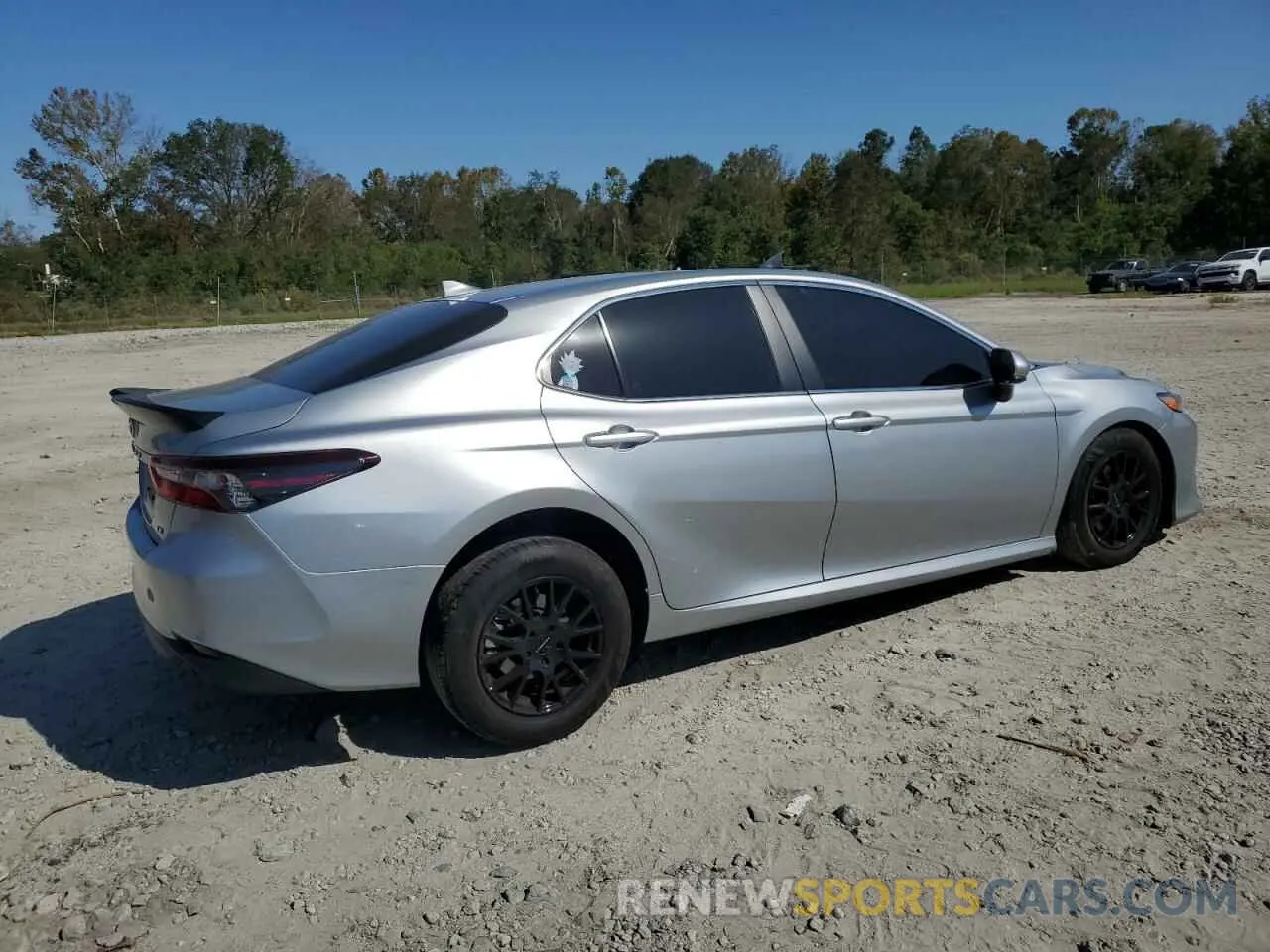 3 Photograph of a damaged car 4T1C11AK4PU752802 TOYOTA CAMRY 2023