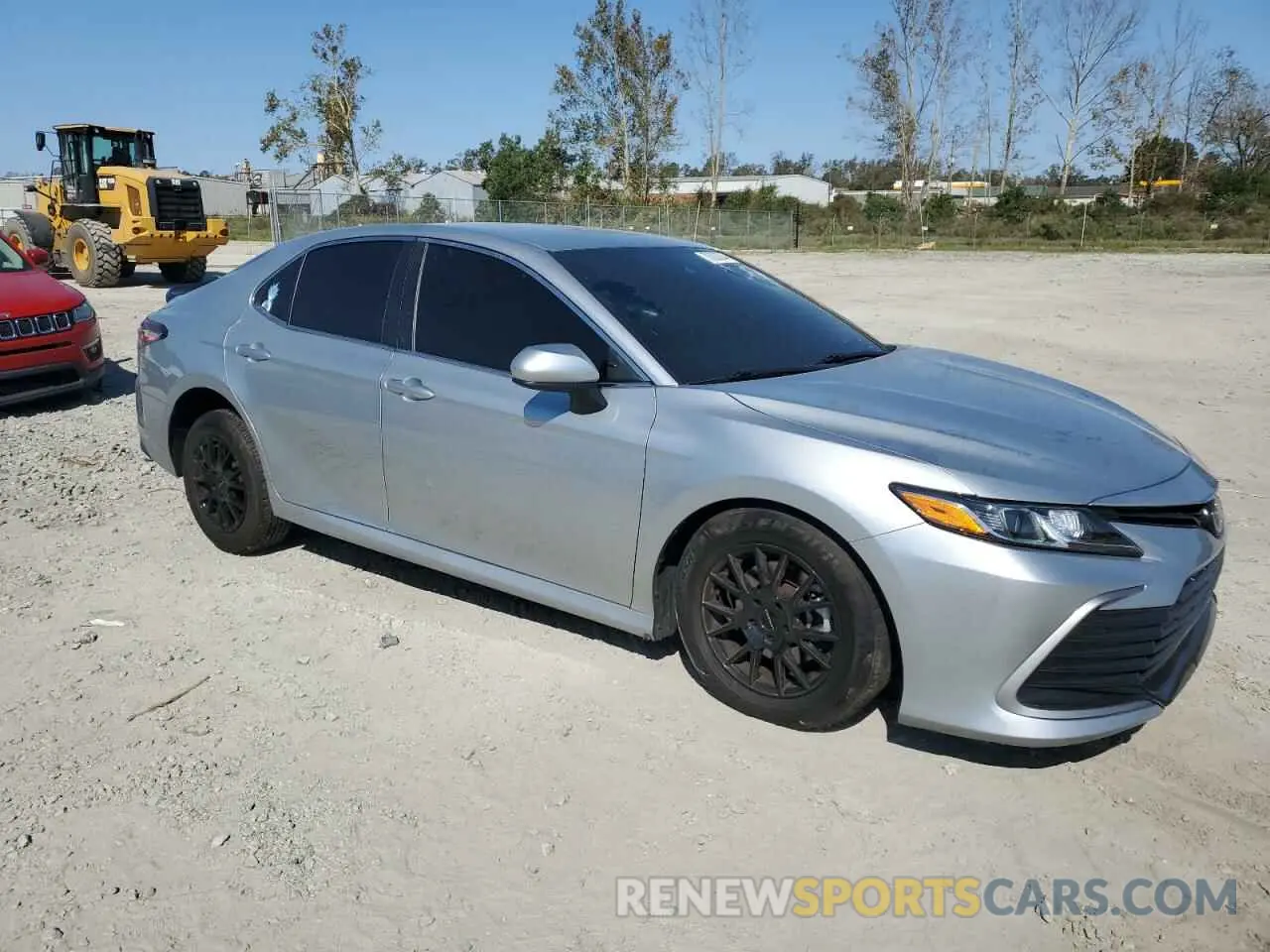 4 Photograph of a damaged car 4T1C11AK4PU752802 TOYOTA CAMRY 2023