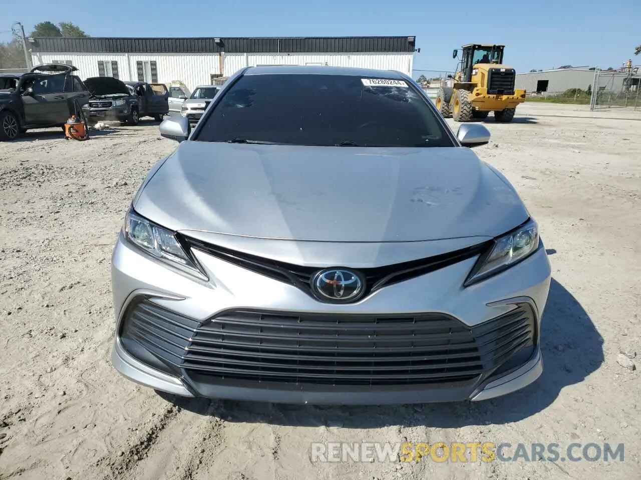 5 Photograph of a damaged car 4T1C11AK4PU752802 TOYOTA CAMRY 2023
