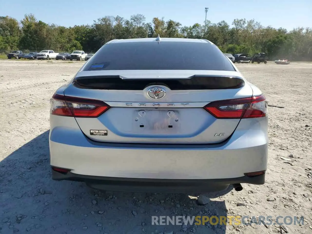 6 Photograph of a damaged car 4T1C11AK4PU752802 TOYOTA CAMRY 2023
