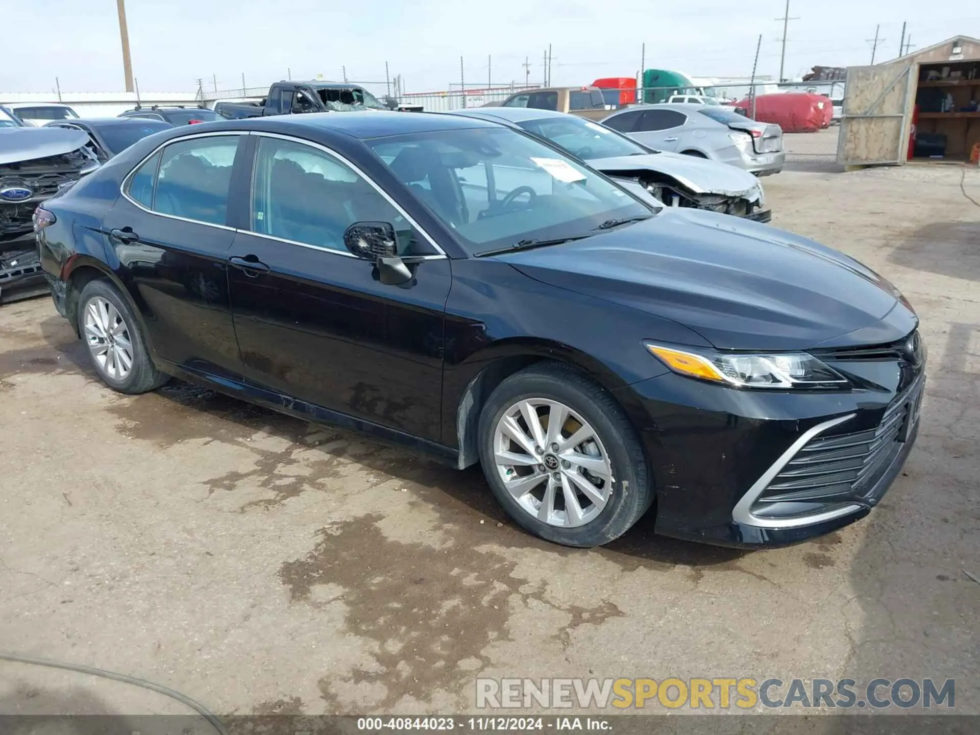 1 Photograph of a damaged car 4T1C11AK4PU773911 TOYOTA CAMRY 2023
