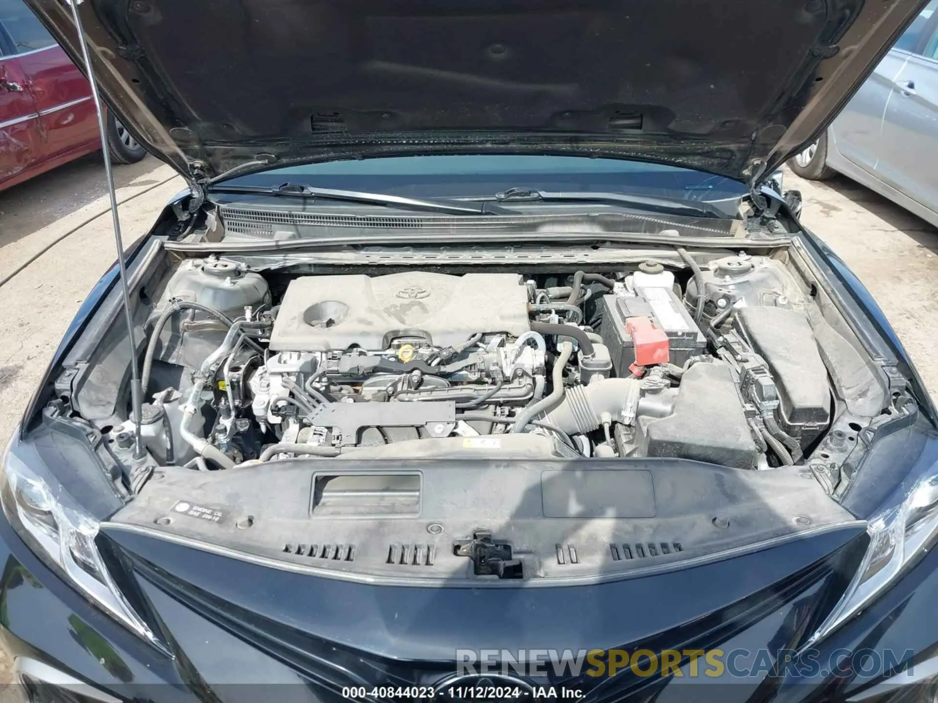 10 Photograph of a damaged car 4T1C11AK4PU773911 TOYOTA CAMRY 2023