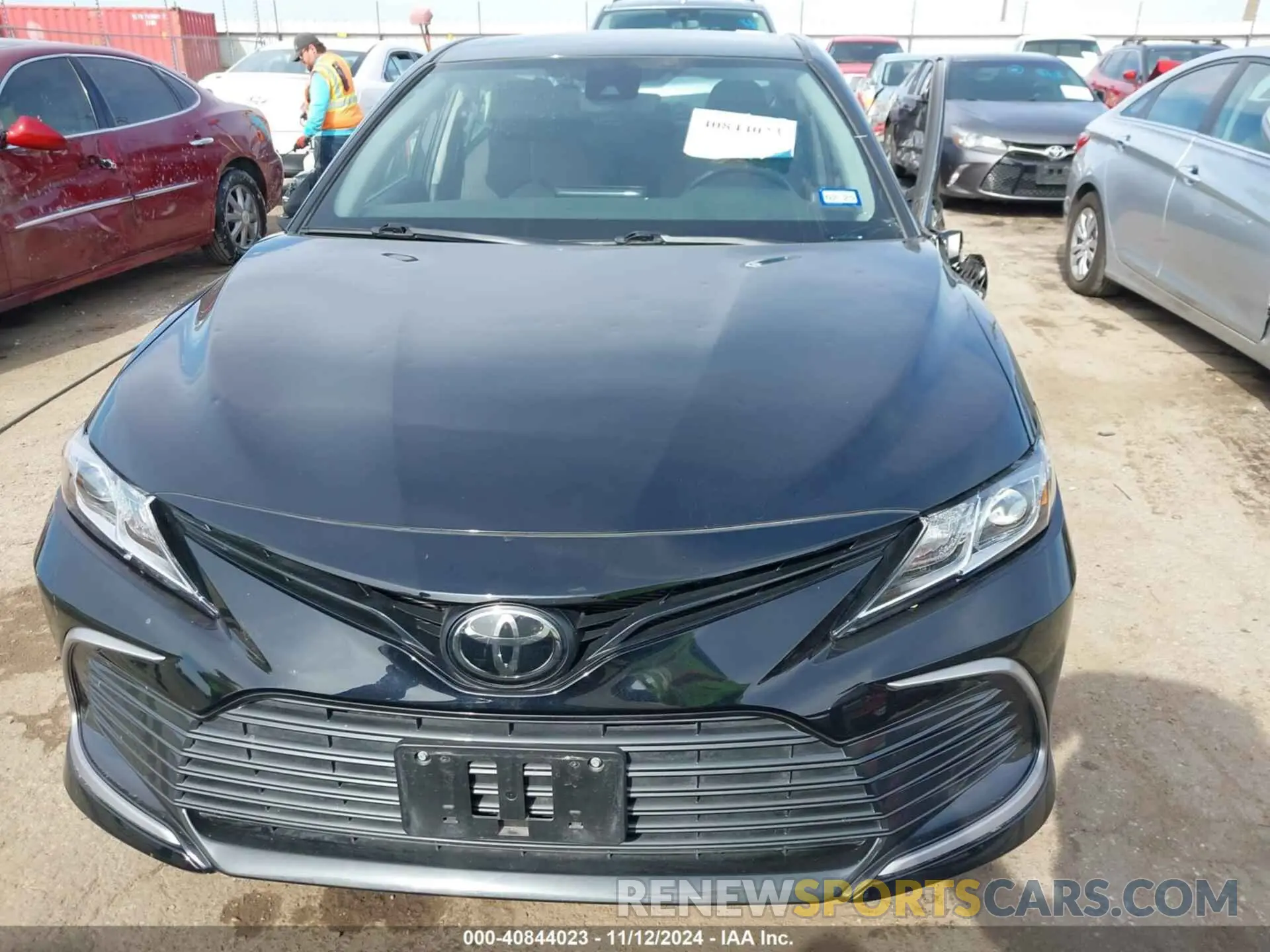 12 Photograph of a damaged car 4T1C11AK4PU773911 TOYOTA CAMRY 2023