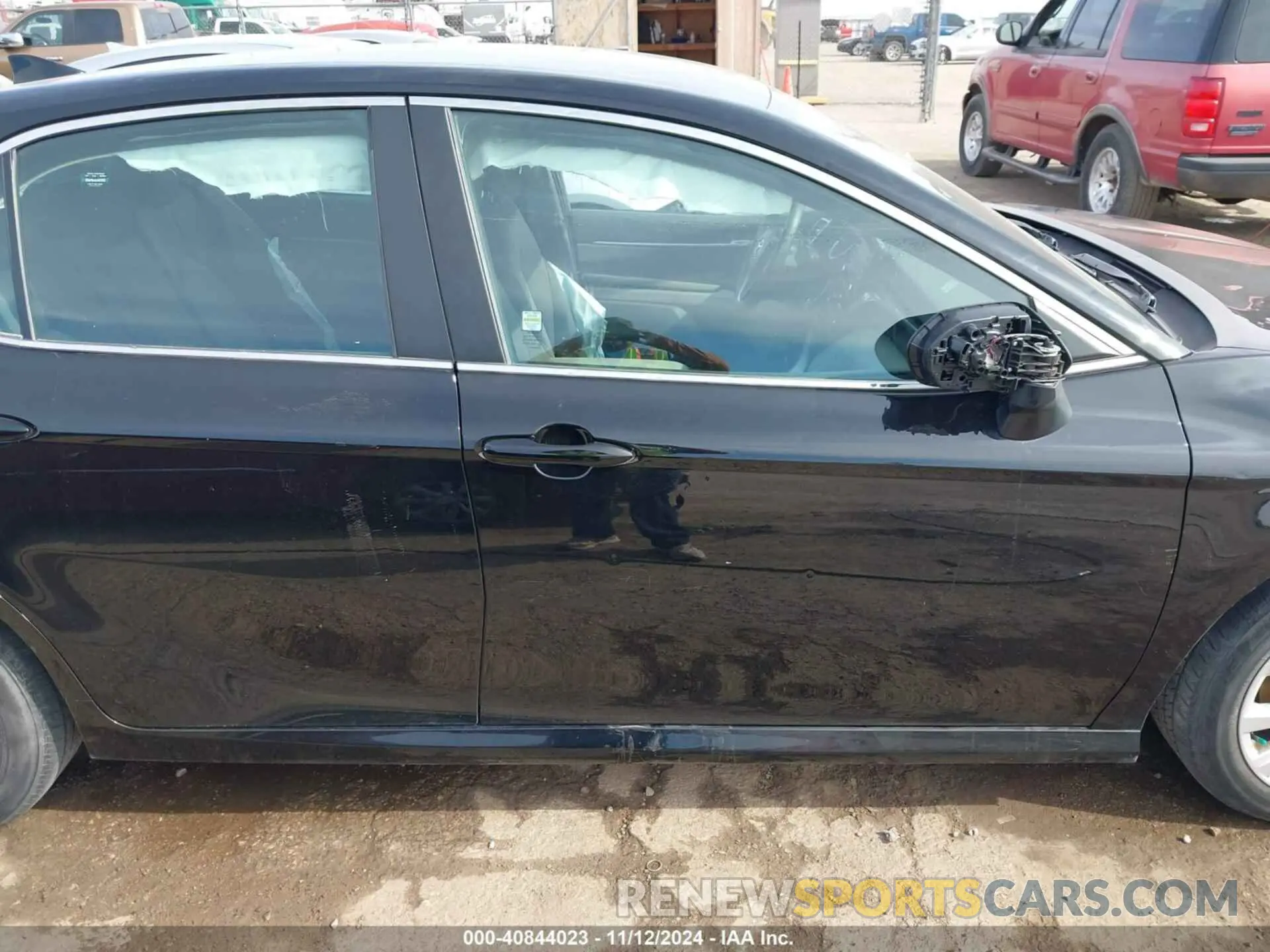 13 Photograph of a damaged car 4T1C11AK4PU773911 TOYOTA CAMRY 2023