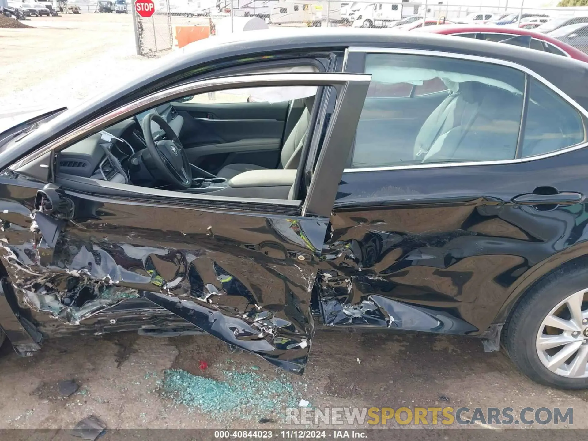 14 Photograph of a damaged car 4T1C11AK4PU773911 TOYOTA CAMRY 2023