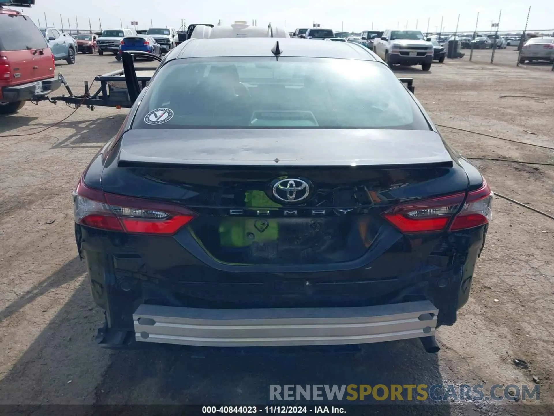 16 Photograph of a damaged car 4T1C11AK4PU773911 TOYOTA CAMRY 2023
