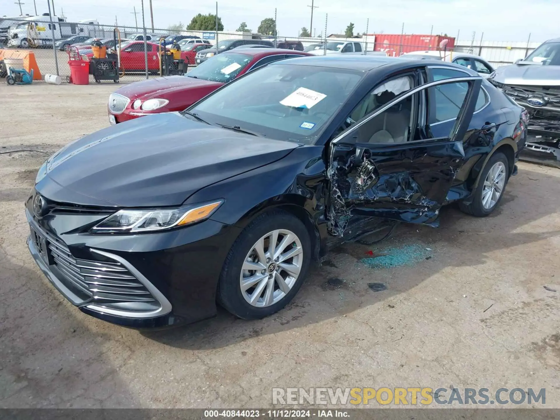 2 Photograph of a damaged car 4T1C11AK4PU773911 TOYOTA CAMRY 2023