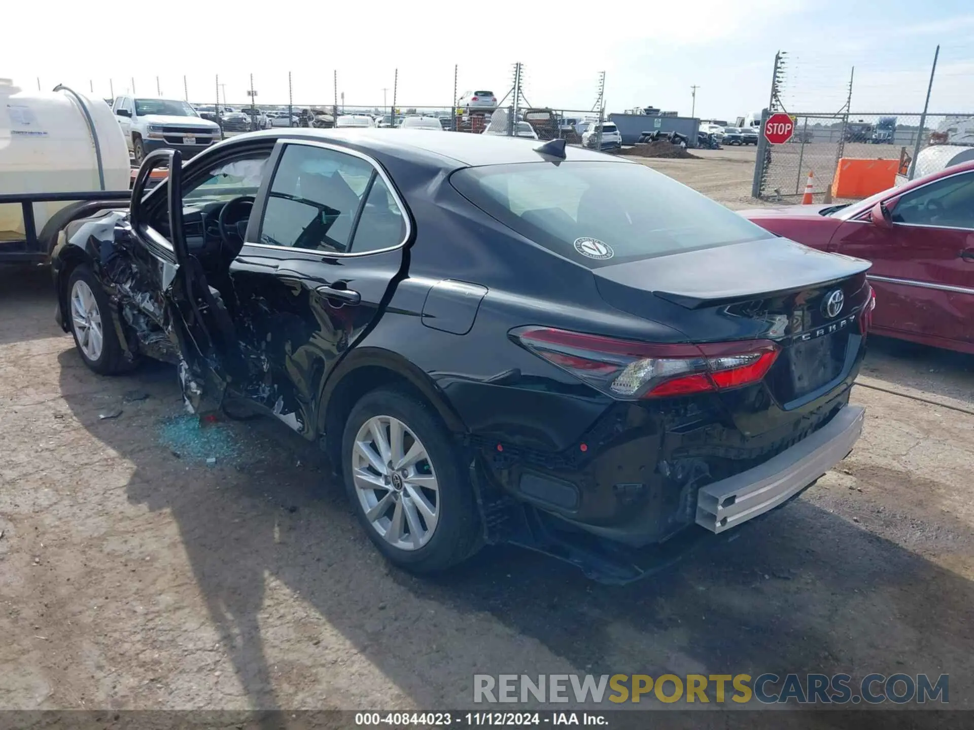 3 Photograph of a damaged car 4T1C11AK4PU773911 TOYOTA CAMRY 2023