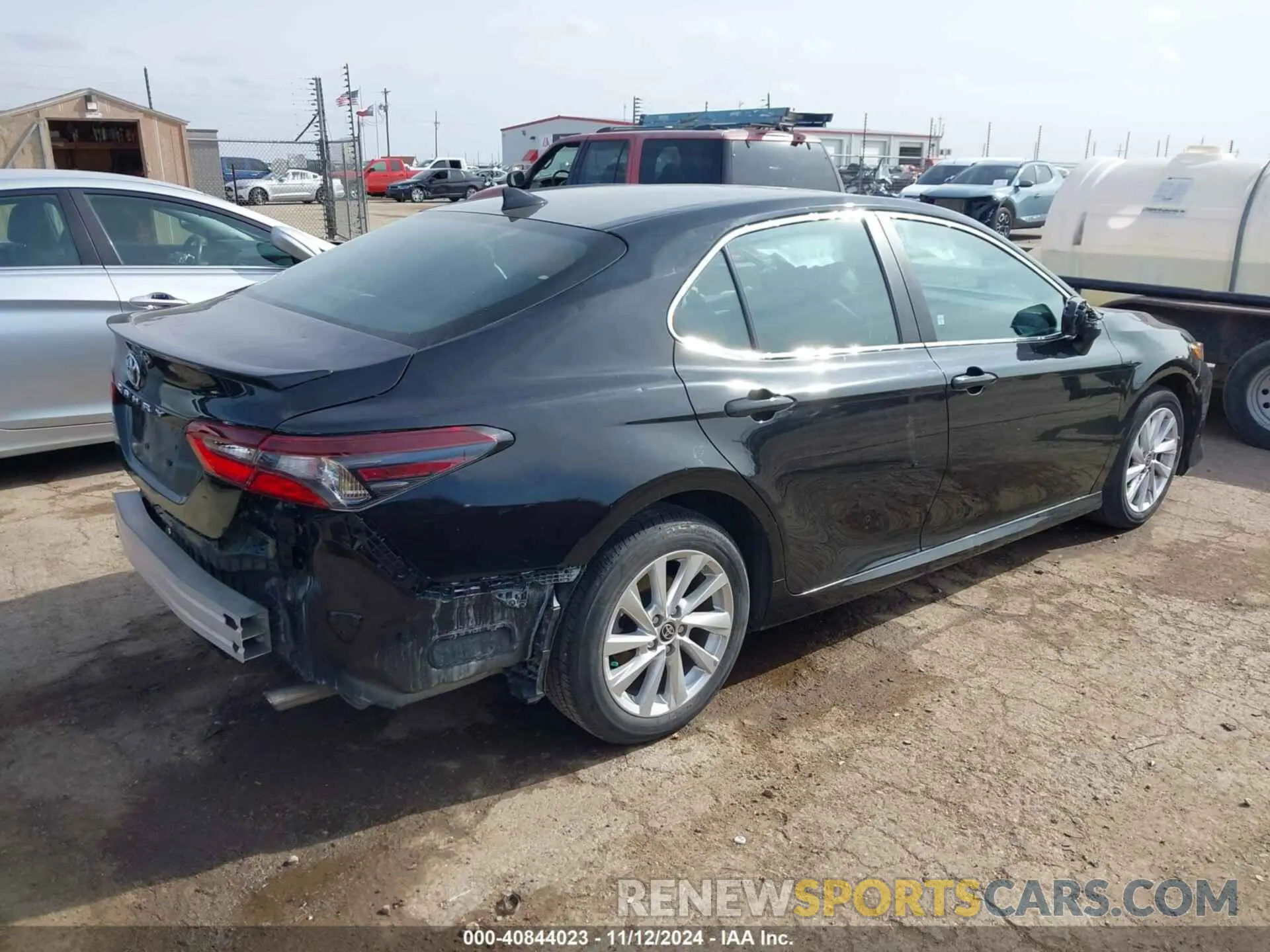 4 Photograph of a damaged car 4T1C11AK4PU773911 TOYOTA CAMRY 2023
