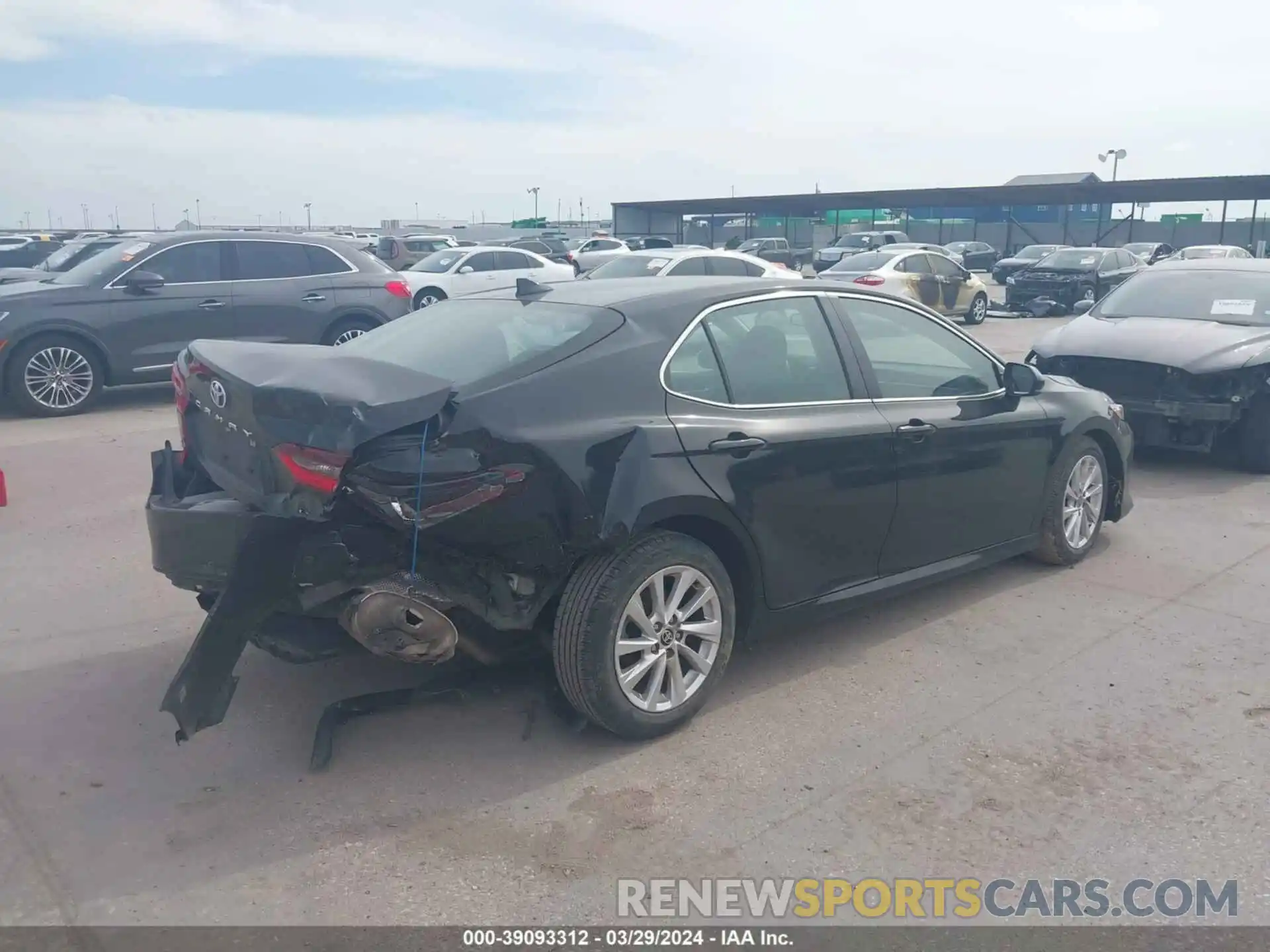 4 Photograph of a damaged car 4T1C11AK4PU786321 TOYOTA CAMRY 2023