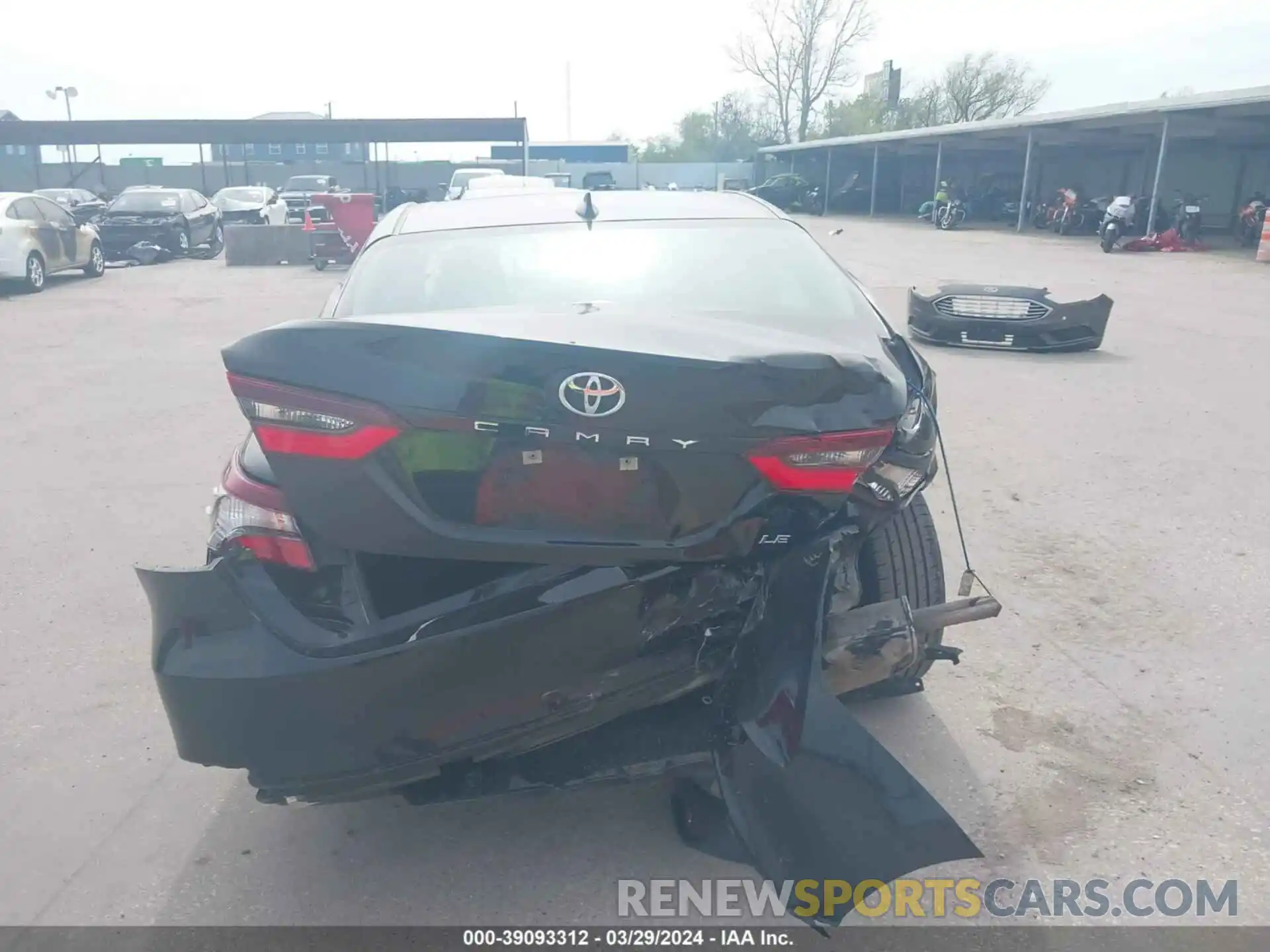 6 Photograph of a damaged car 4T1C11AK4PU786321 TOYOTA CAMRY 2023