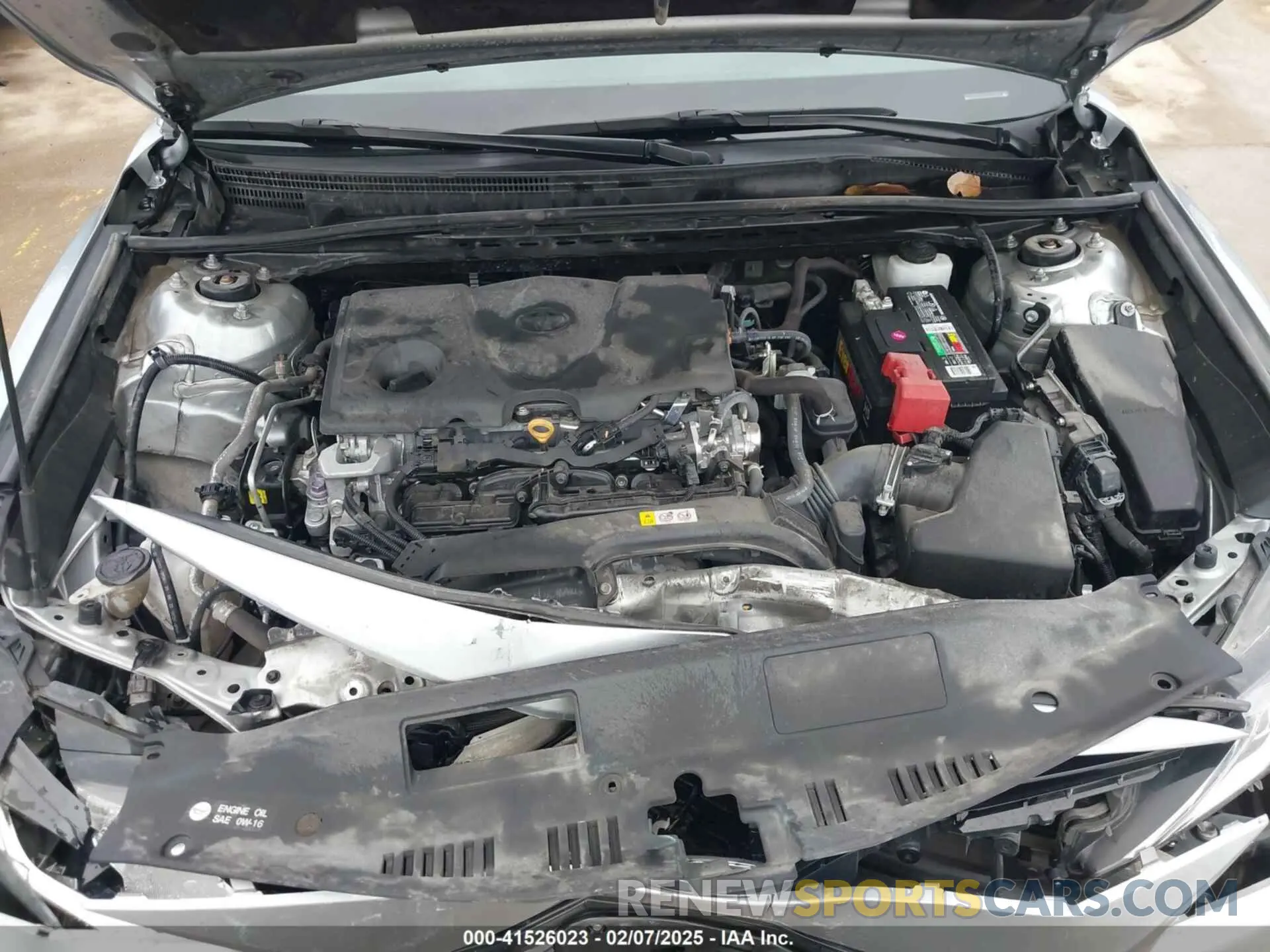 10 Photograph of a damaged car 4T1C11AK4PU805255 TOYOTA CAMRY 2023