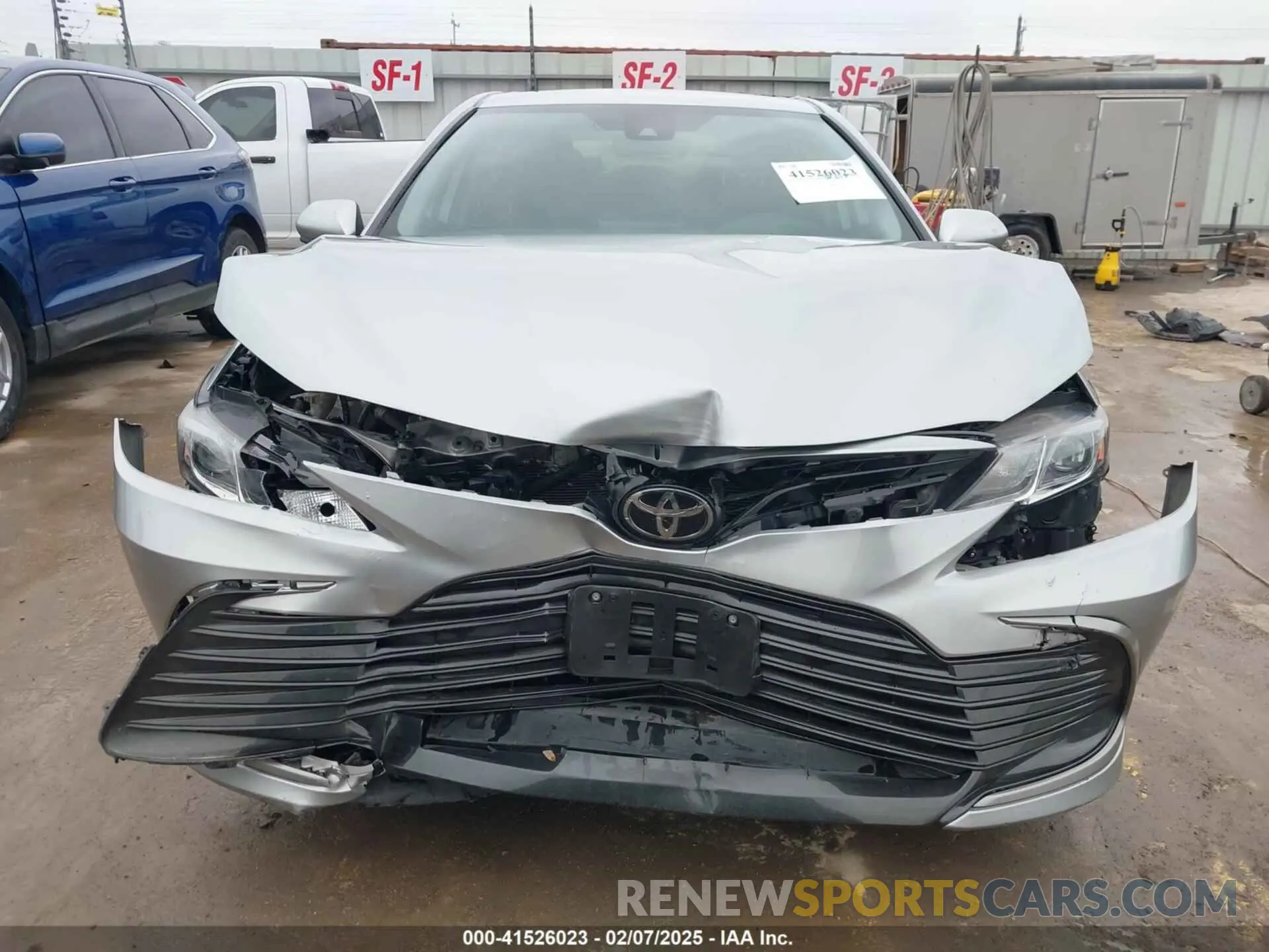 11 Photograph of a damaged car 4T1C11AK4PU805255 TOYOTA CAMRY 2023