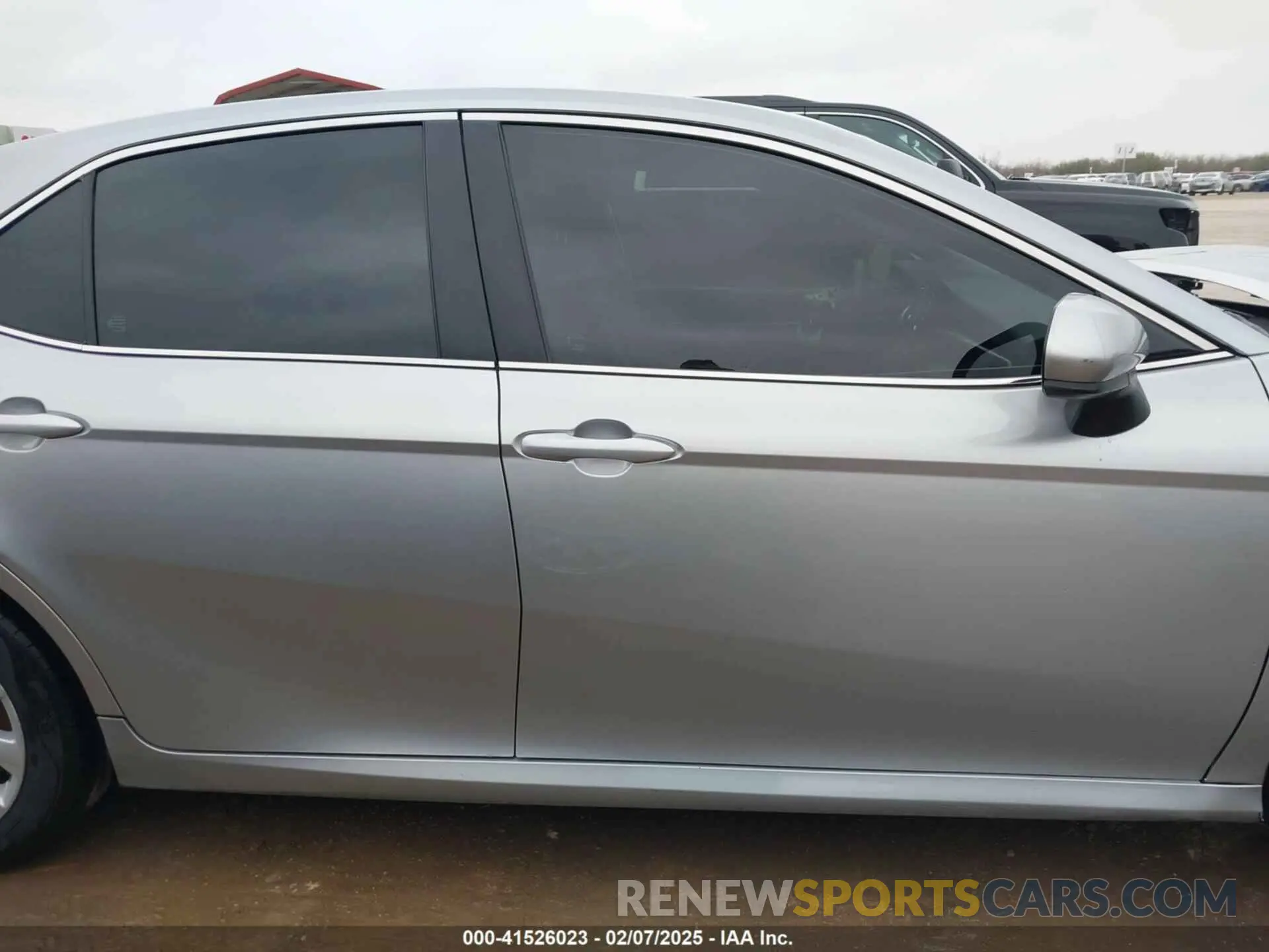12 Photograph of a damaged car 4T1C11AK4PU805255 TOYOTA CAMRY 2023