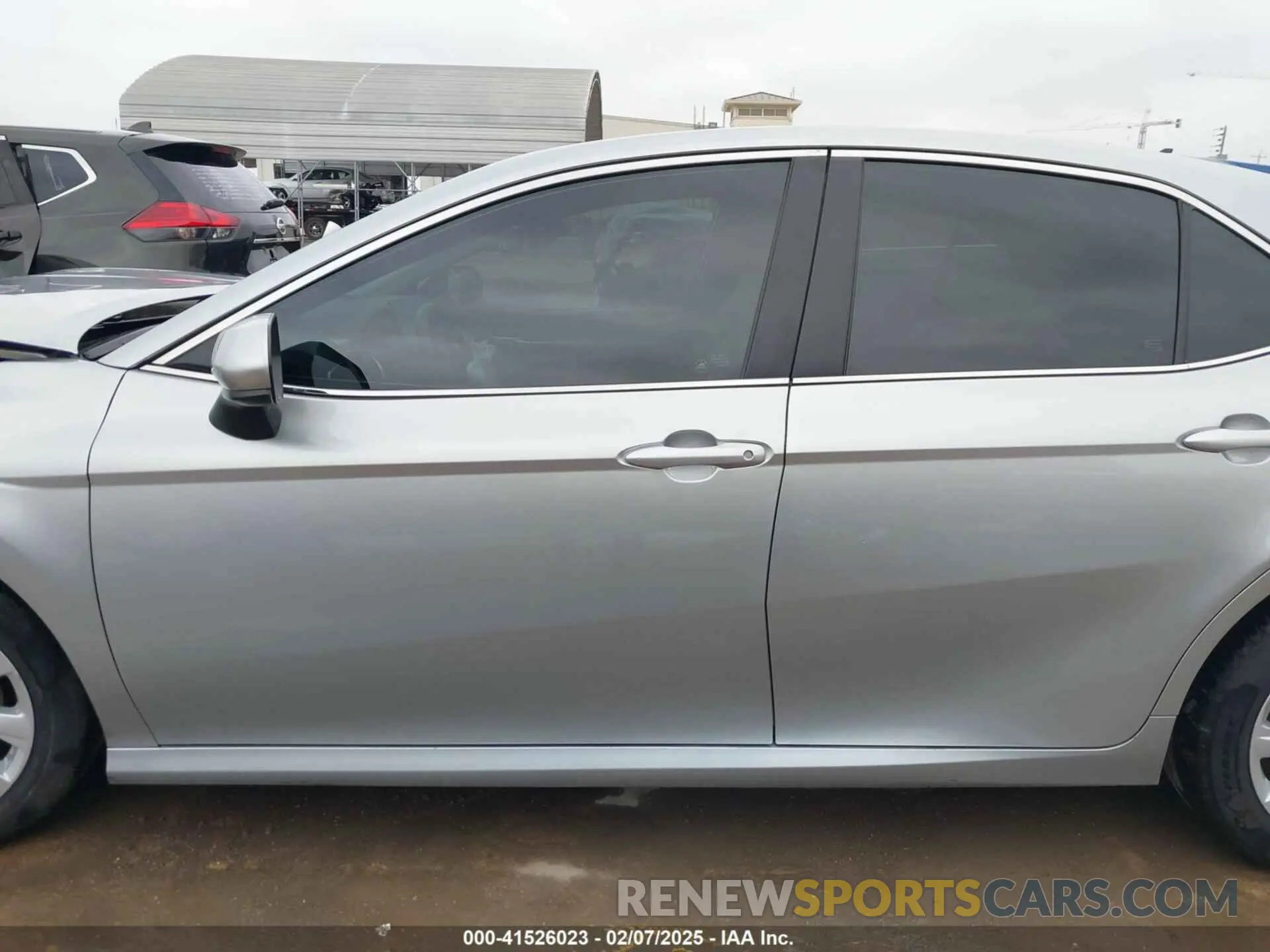 13 Photograph of a damaged car 4T1C11AK4PU805255 TOYOTA CAMRY 2023