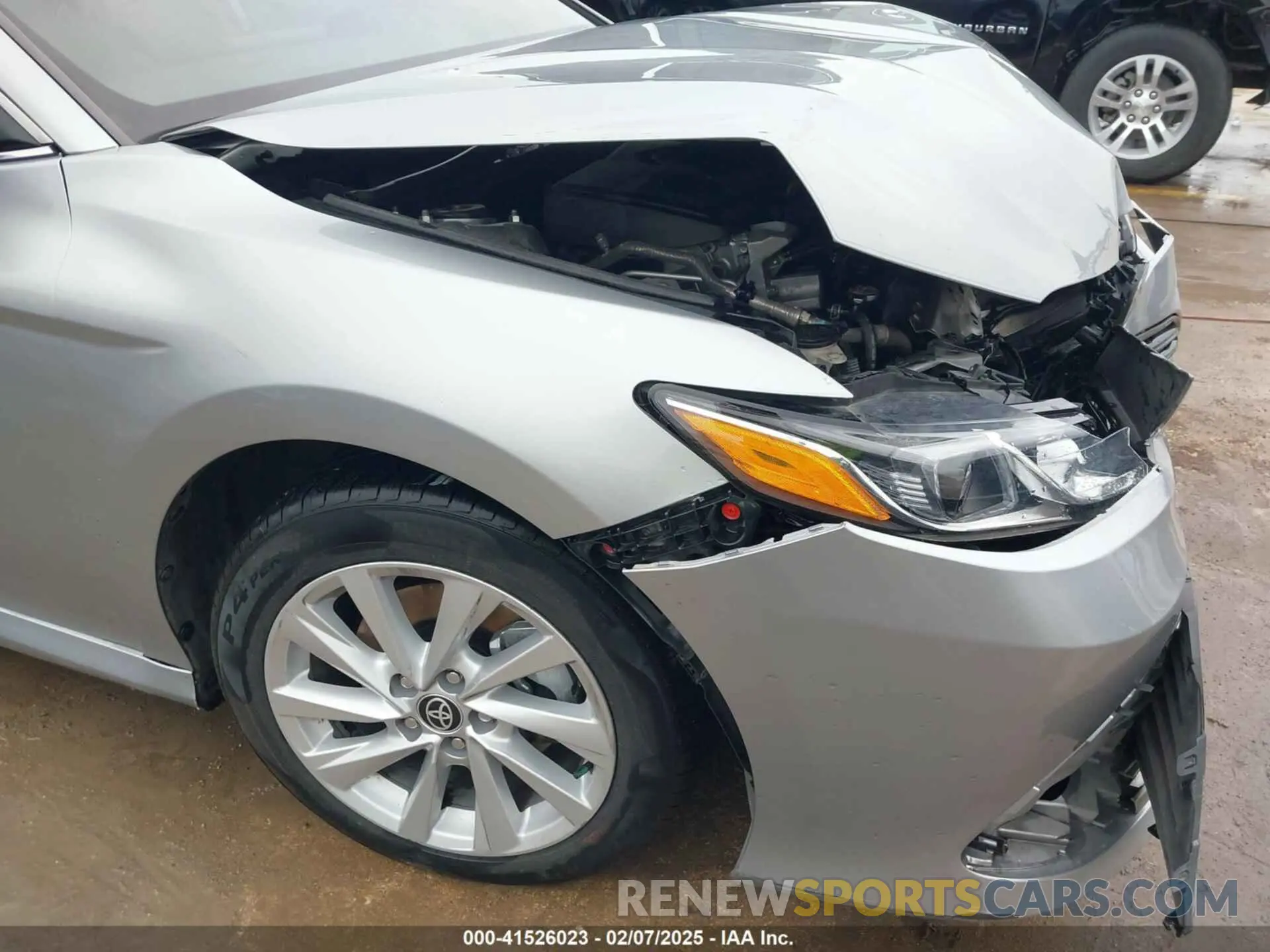 17 Photograph of a damaged car 4T1C11AK4PU805255 TOYOTA CAMRY 2023