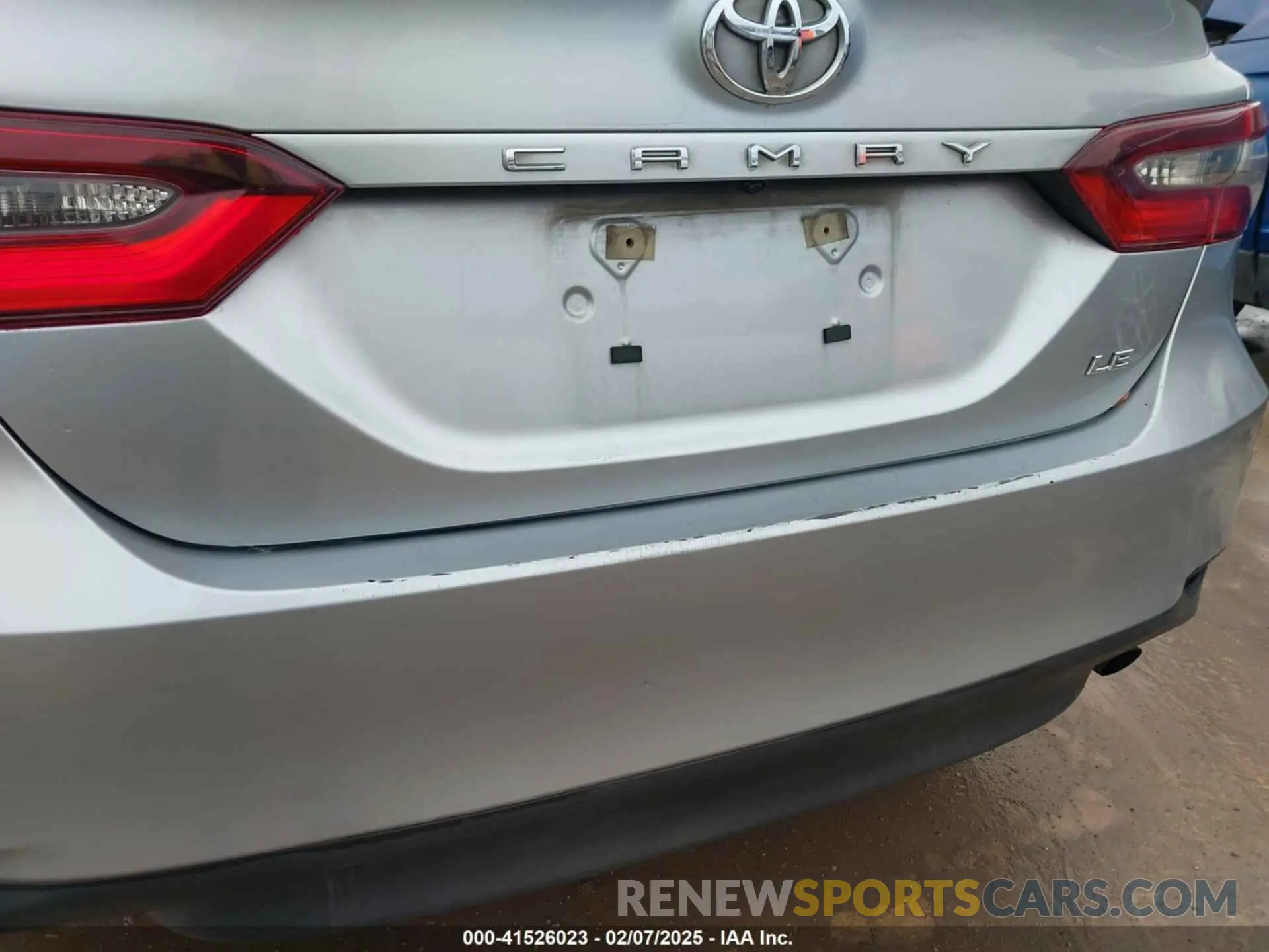 19 Photograph of a damaged car 4T1C11AK4PU805255 TOYOTA CAMRY 2023