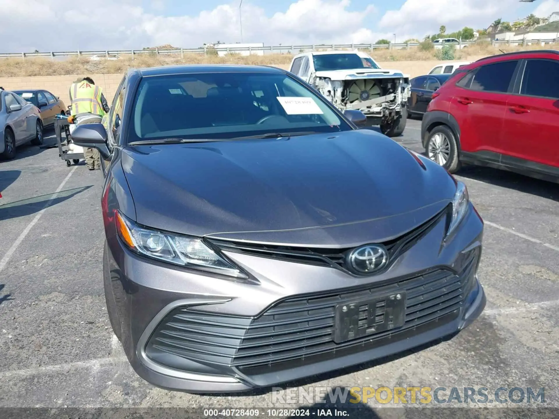 12 Photograph of a damaged car 4T1C11AK4PU816966 TOYOTA CAMRY 2023