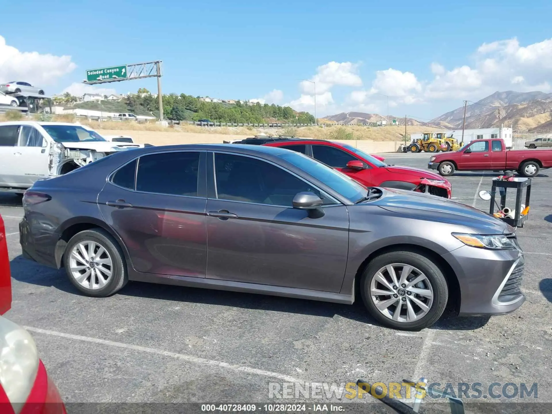 13 Photograph of a damaged car 4T1C11AK4PU816966 TOYOTA CAMRY 2023