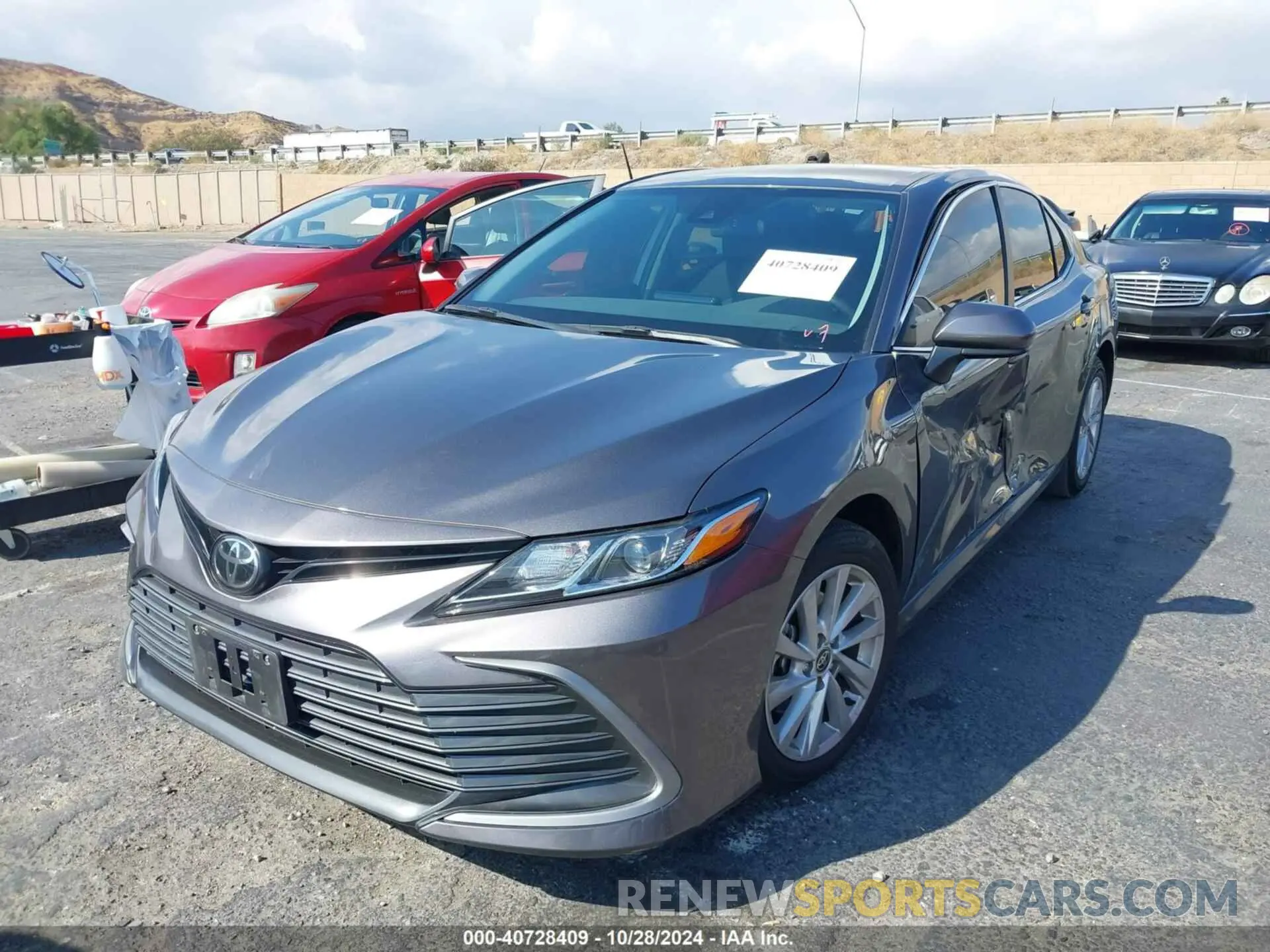 2 Photograph of a damaged car 4T1C11AK4PU816966 TOYOTA CAMRY 2023