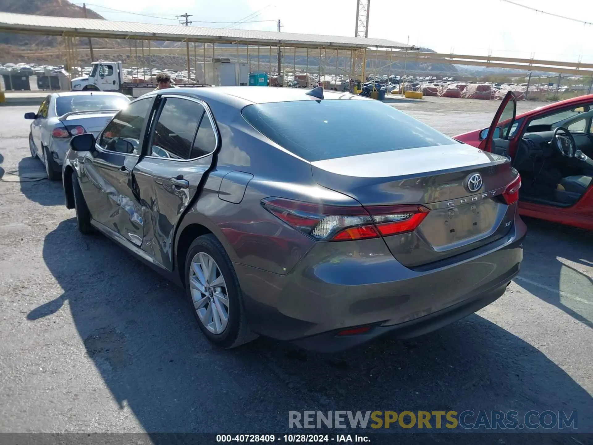 3 Photograph of a damaged car 4T1C11AK4PU816966 TOYOTA CAMRY 2023